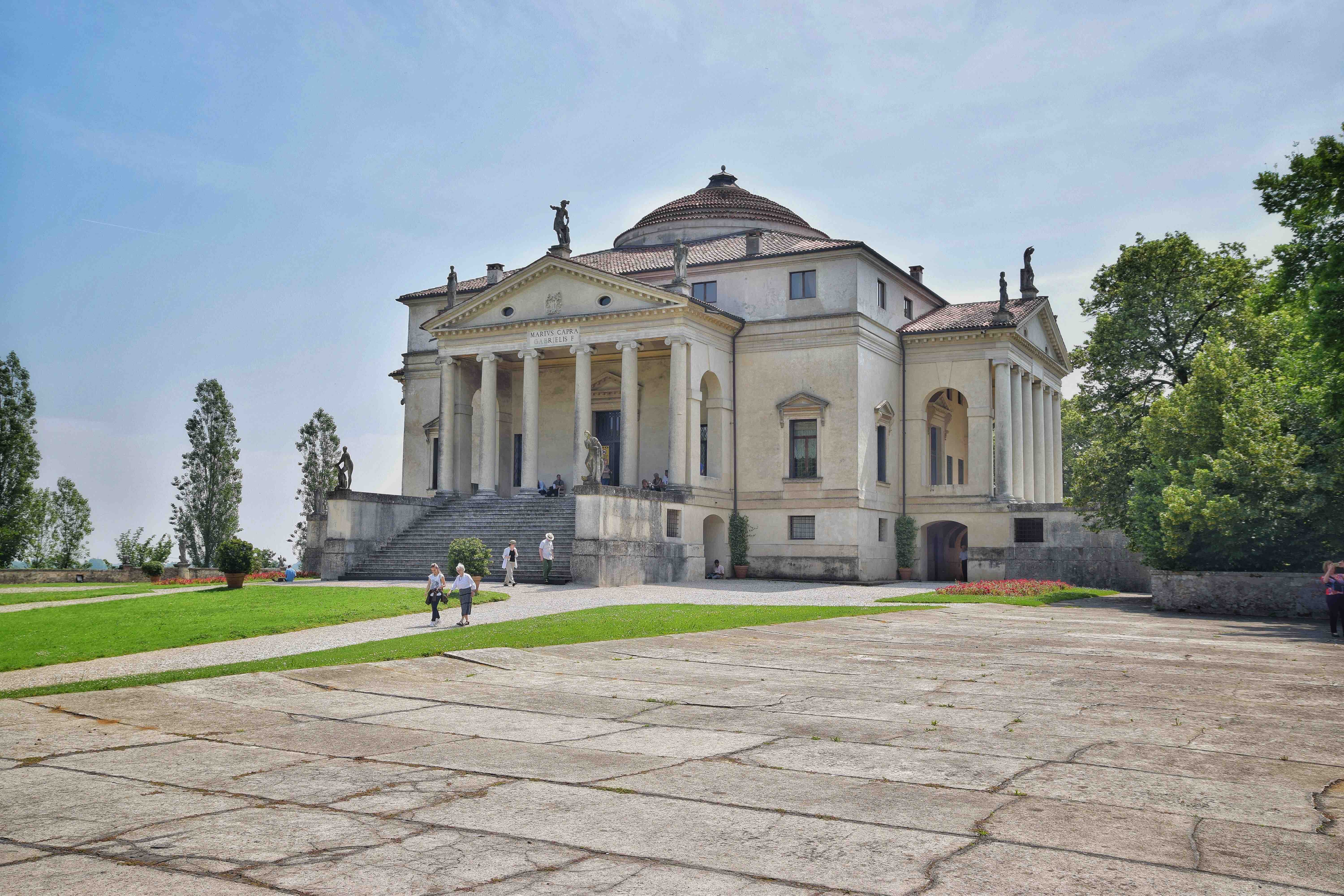 Visitare le ville venete a Vicenza