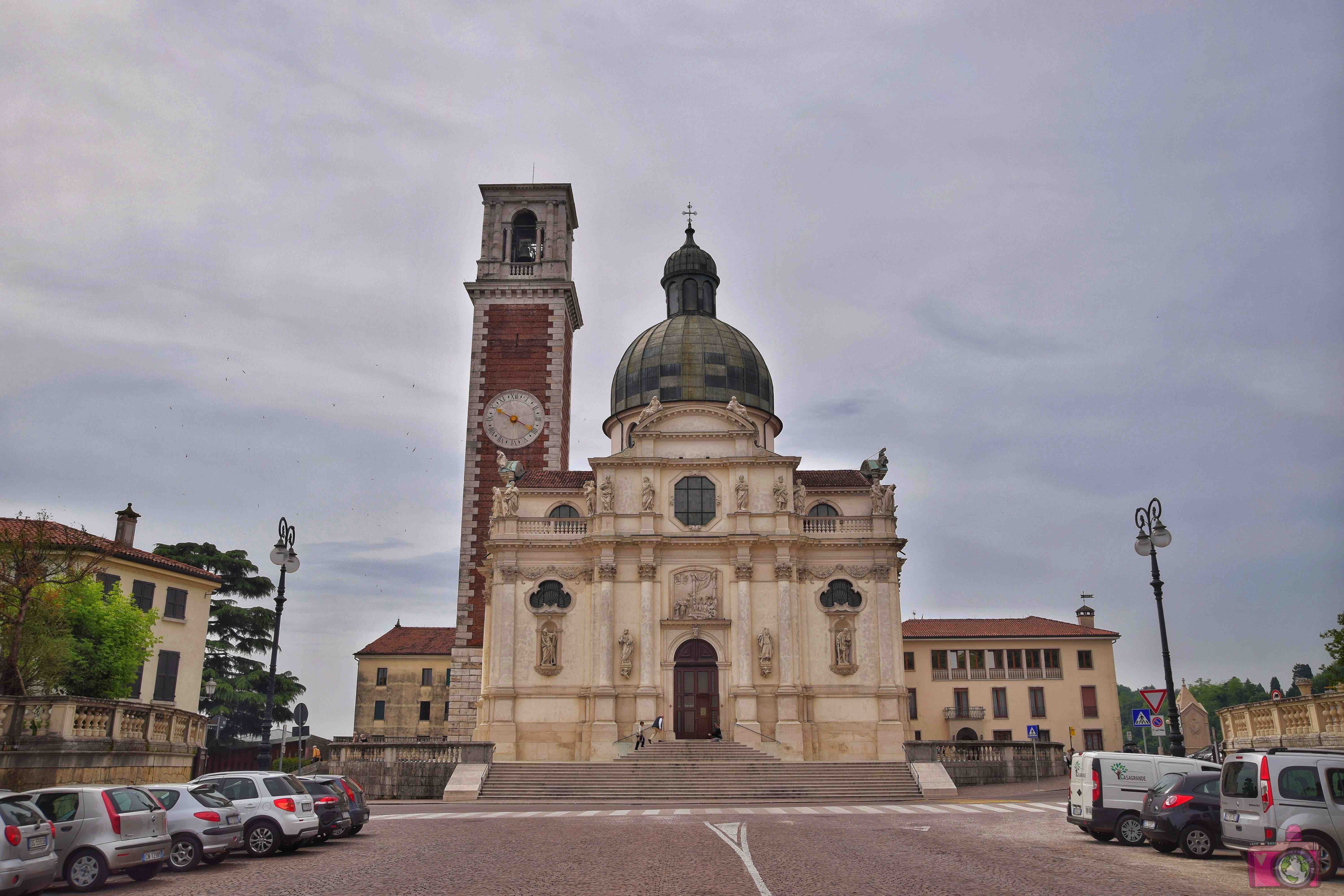 Cosa vedere a Vicenza Santuario della Madonna di Monte Berico