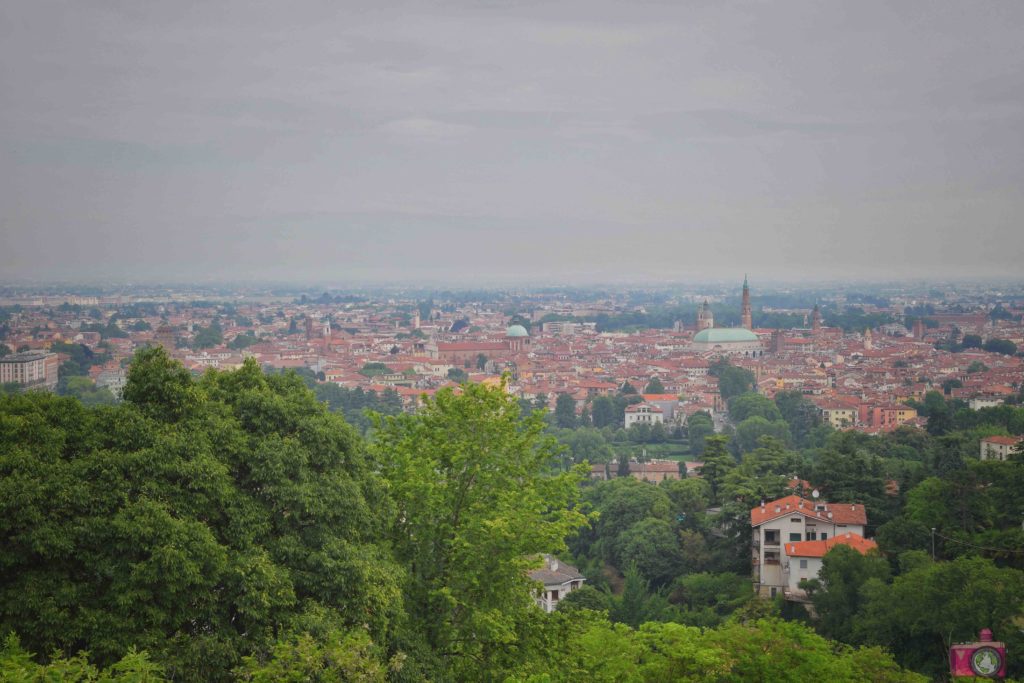 Cosa vedere a Vicenza terrazza panoramica Piazzale della Vittoria