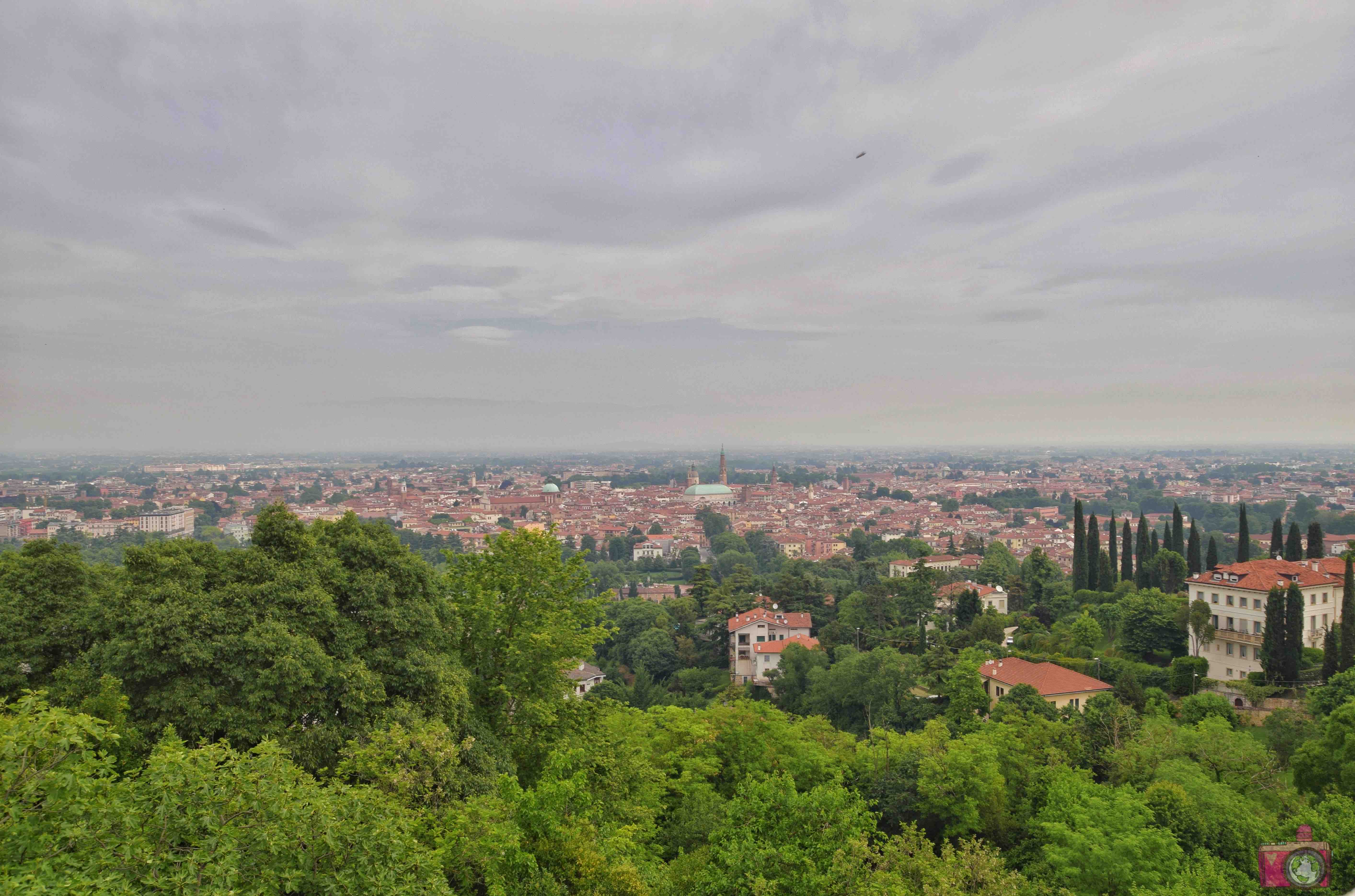 Cosa vedere a Vicenza terrazza panoramica Piazzale della Vittoria