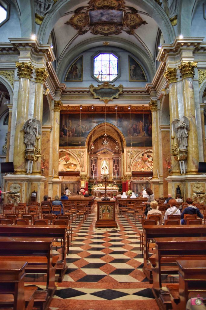 Cosa vedere a Vicenza Santuario della Madonna di Monte Berico