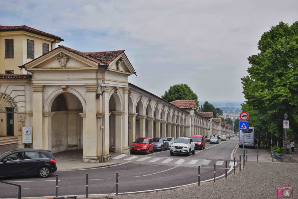 Cosa vedere a Vicenza Portici di Monte Berico