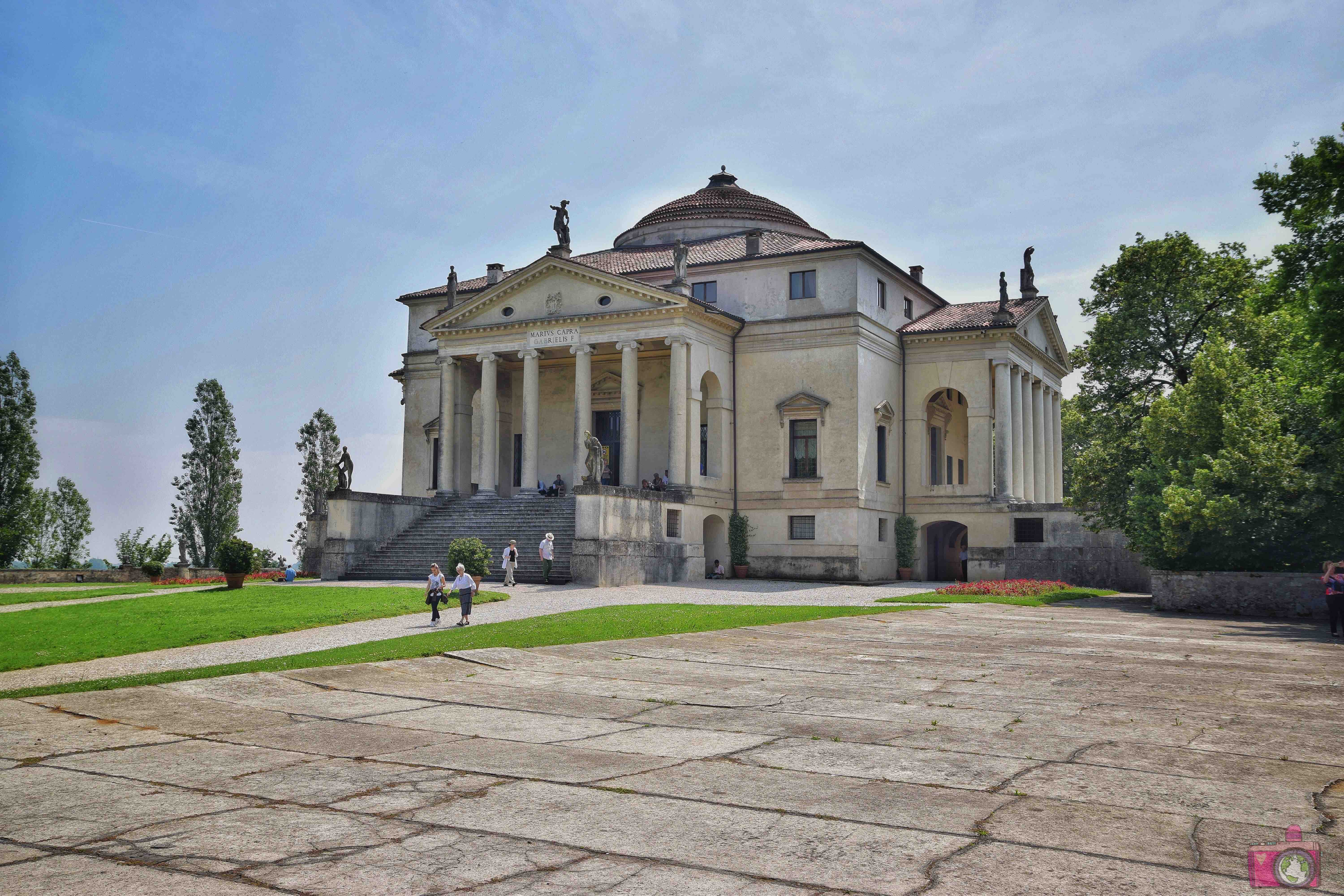 Cosa vedere a Vicenza Villa La Rotonda