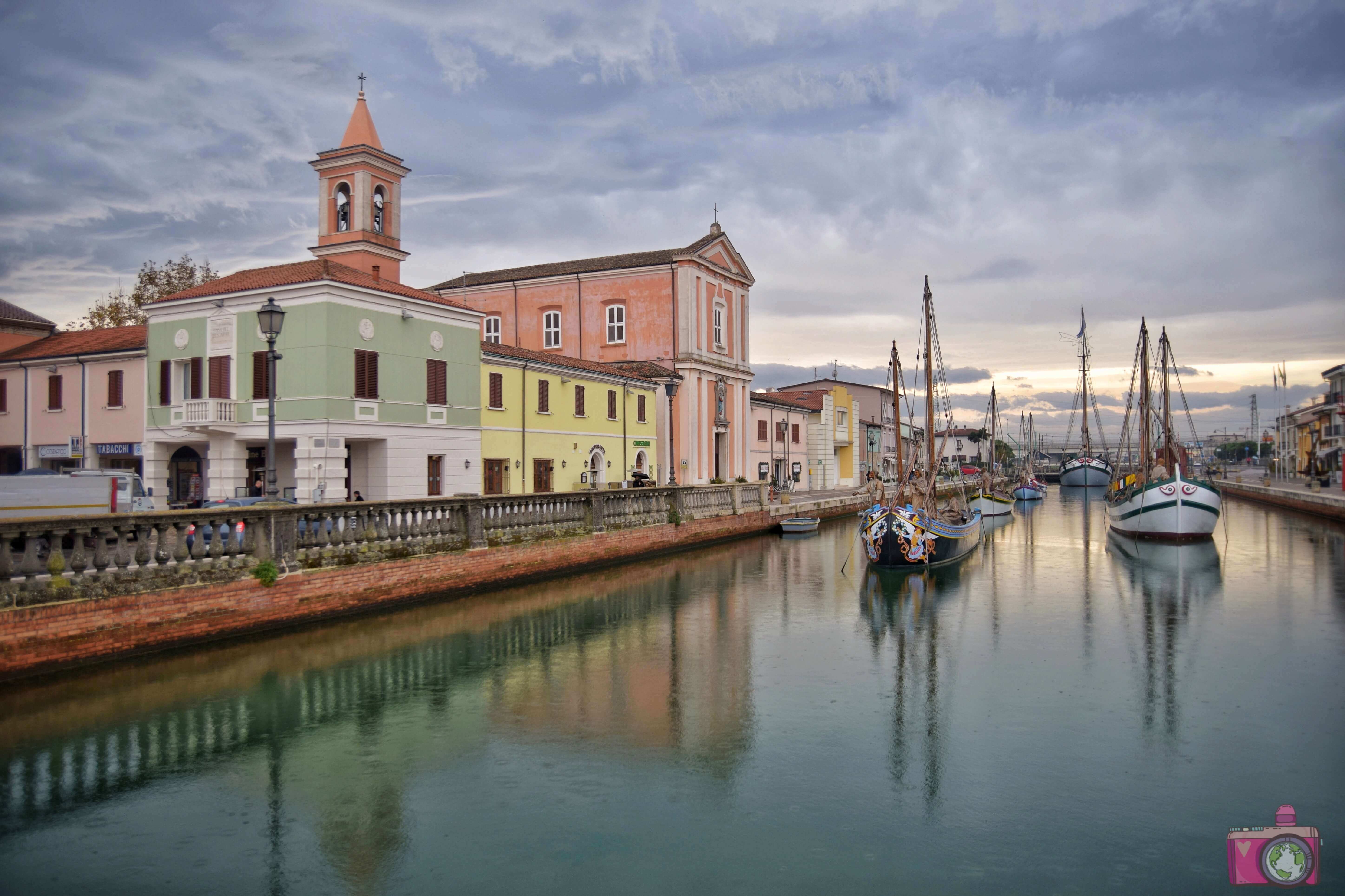 Cosa vedere a Cesenatico Porto Canale