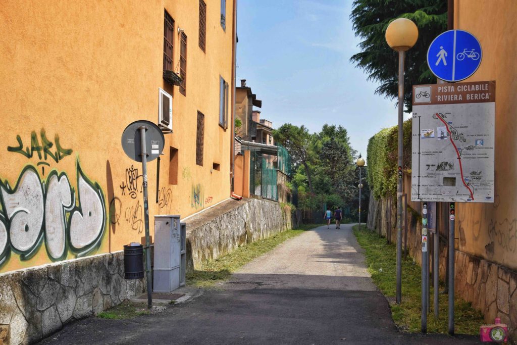 Cosa vedere a Vicenza pista ciclabile Riviera Berica