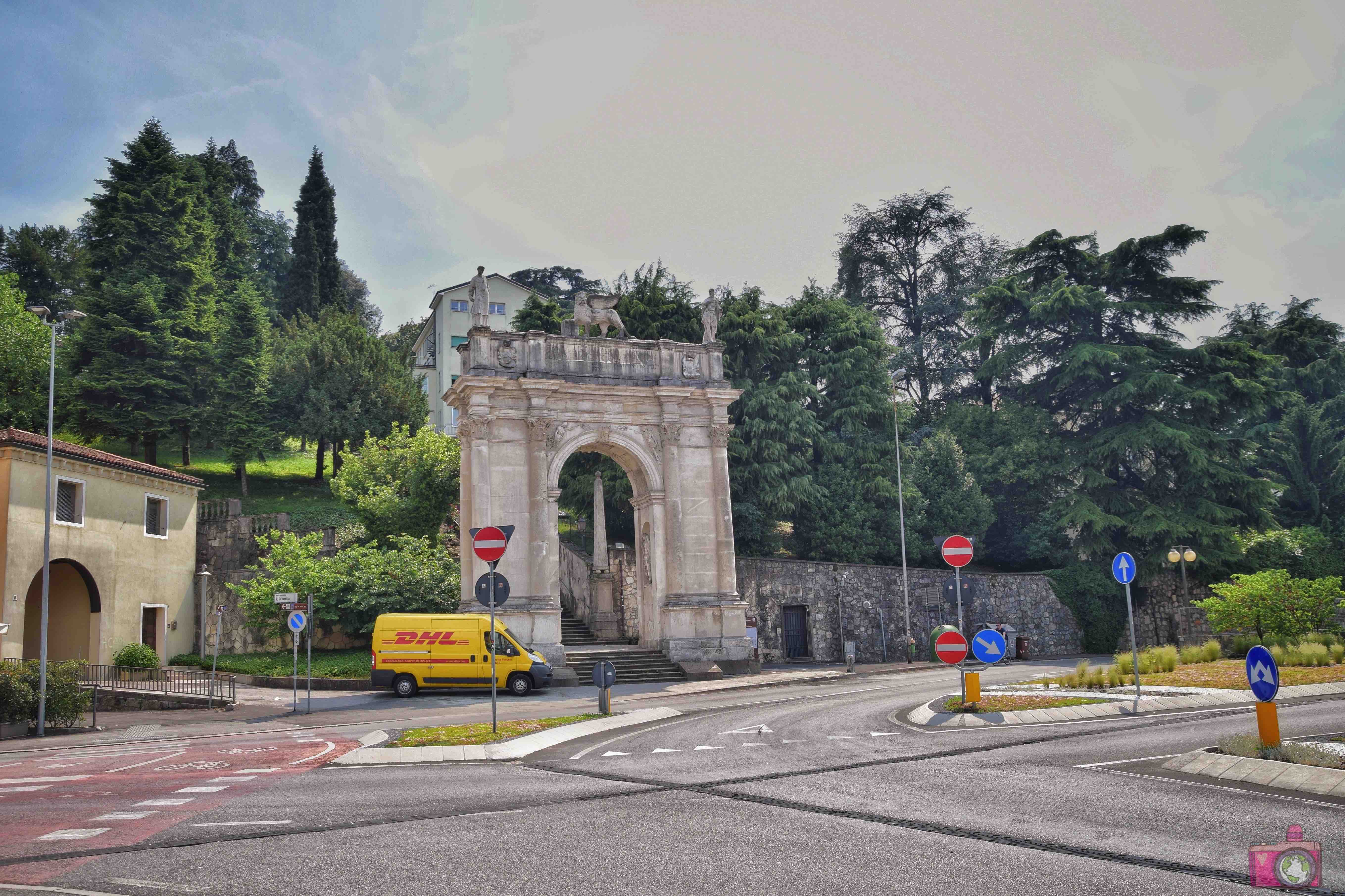 Cosa vedere a Vicenza Arco delle Scalette