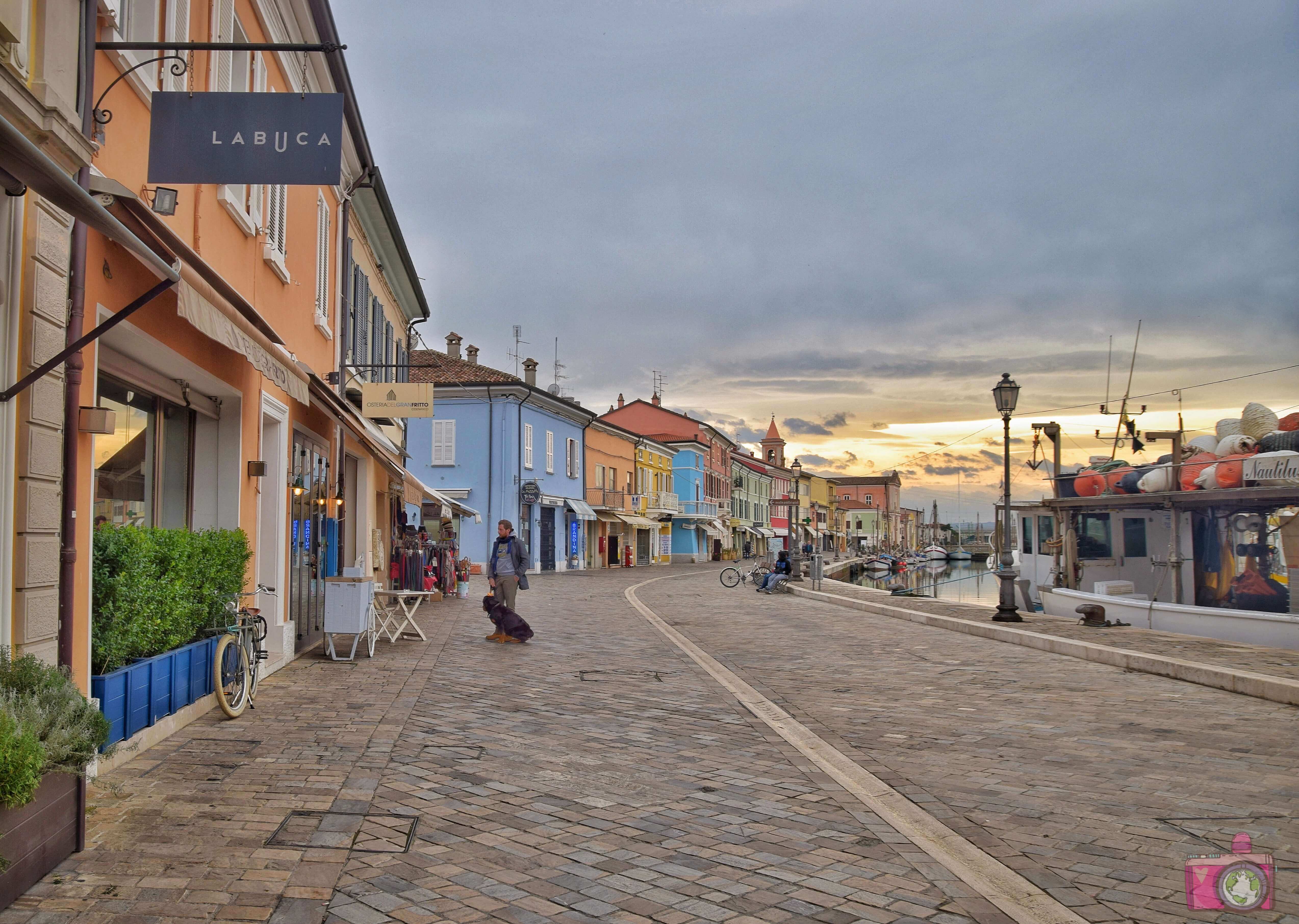 Dove mangiare a Cesenatico Osteria del Gran Fritto