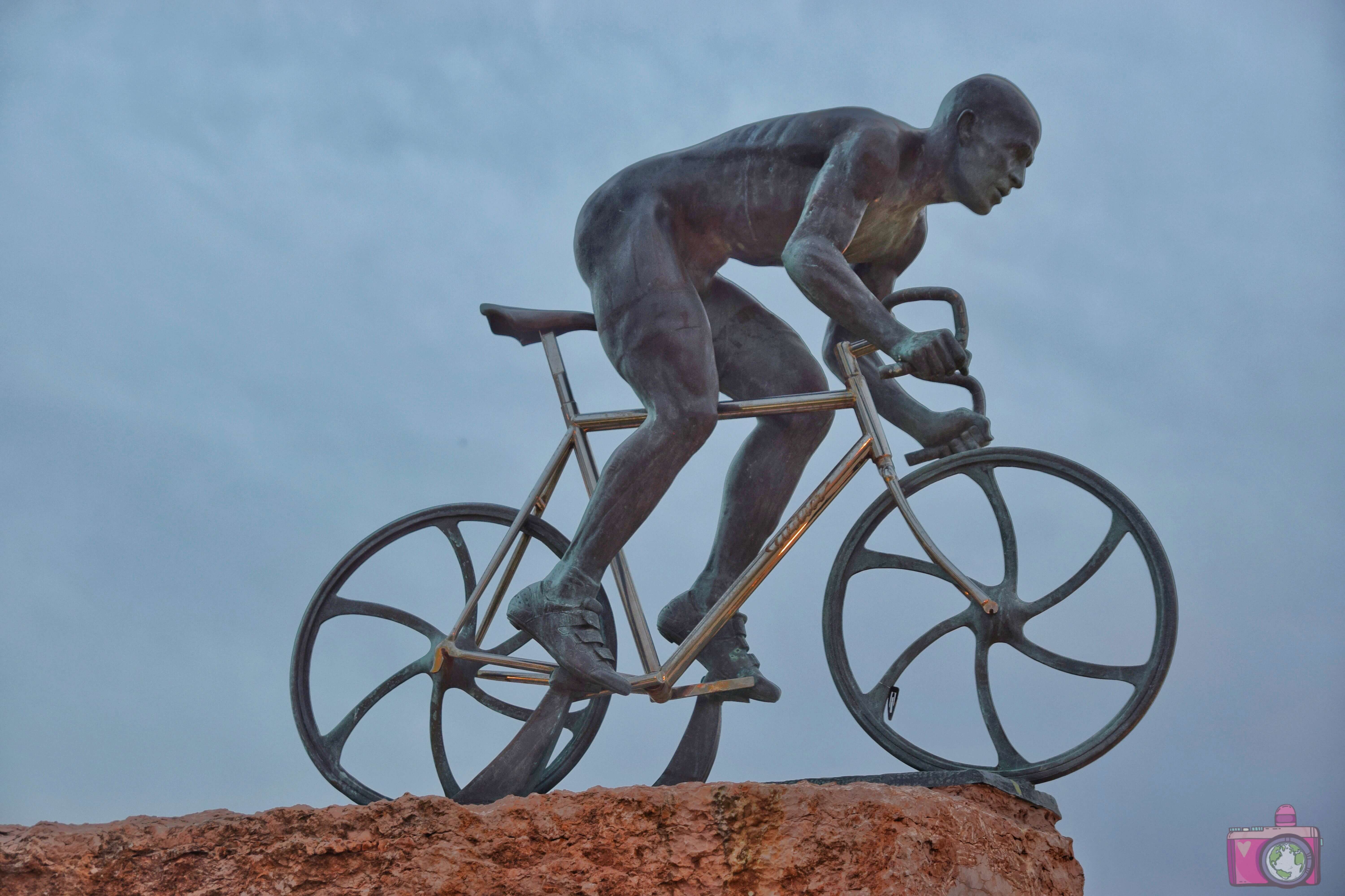 Cosa vedere a Cesenatico Monumento a Marco Pantani
