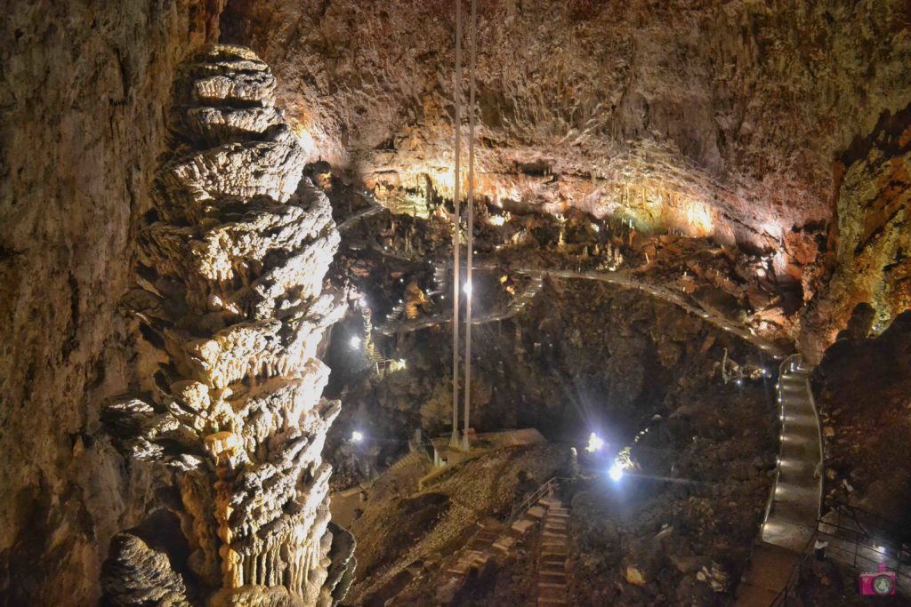 Cosa vedere a Trieste Grotta Gigante Colonna di Ruggero