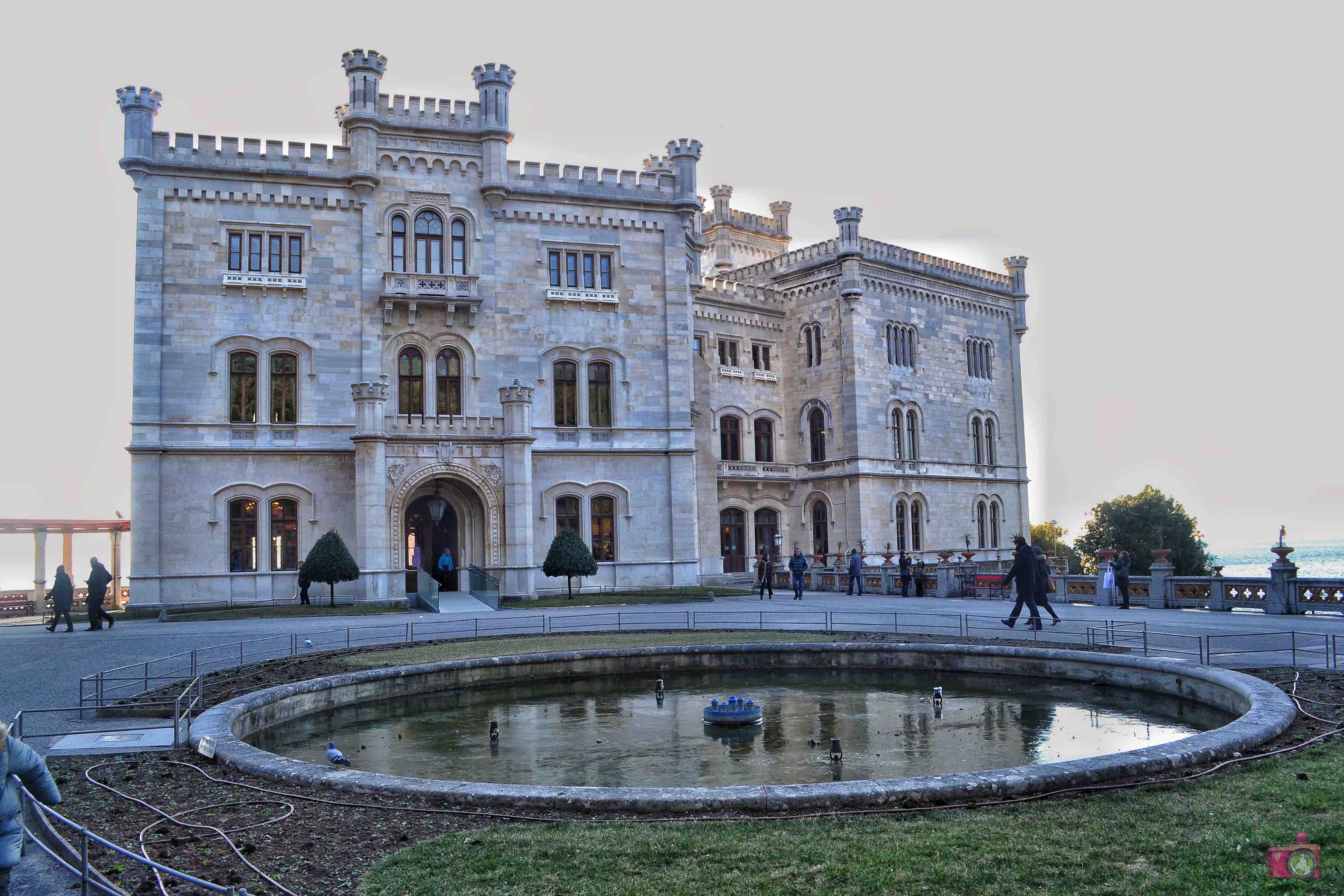 Cosa vedere a Trieste Castello di Miramare