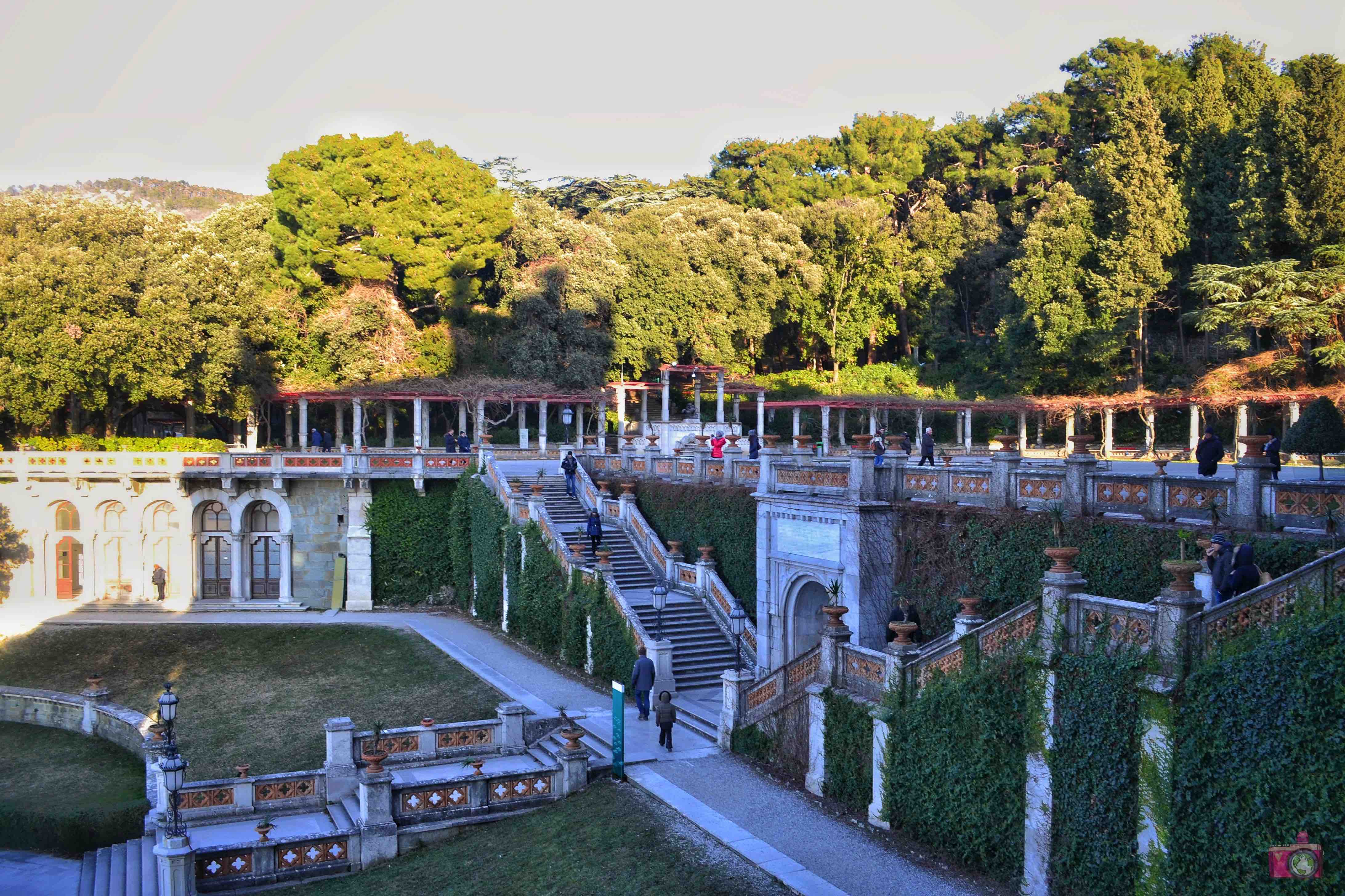 Cosa vedere a Trieste Castello di Miramare