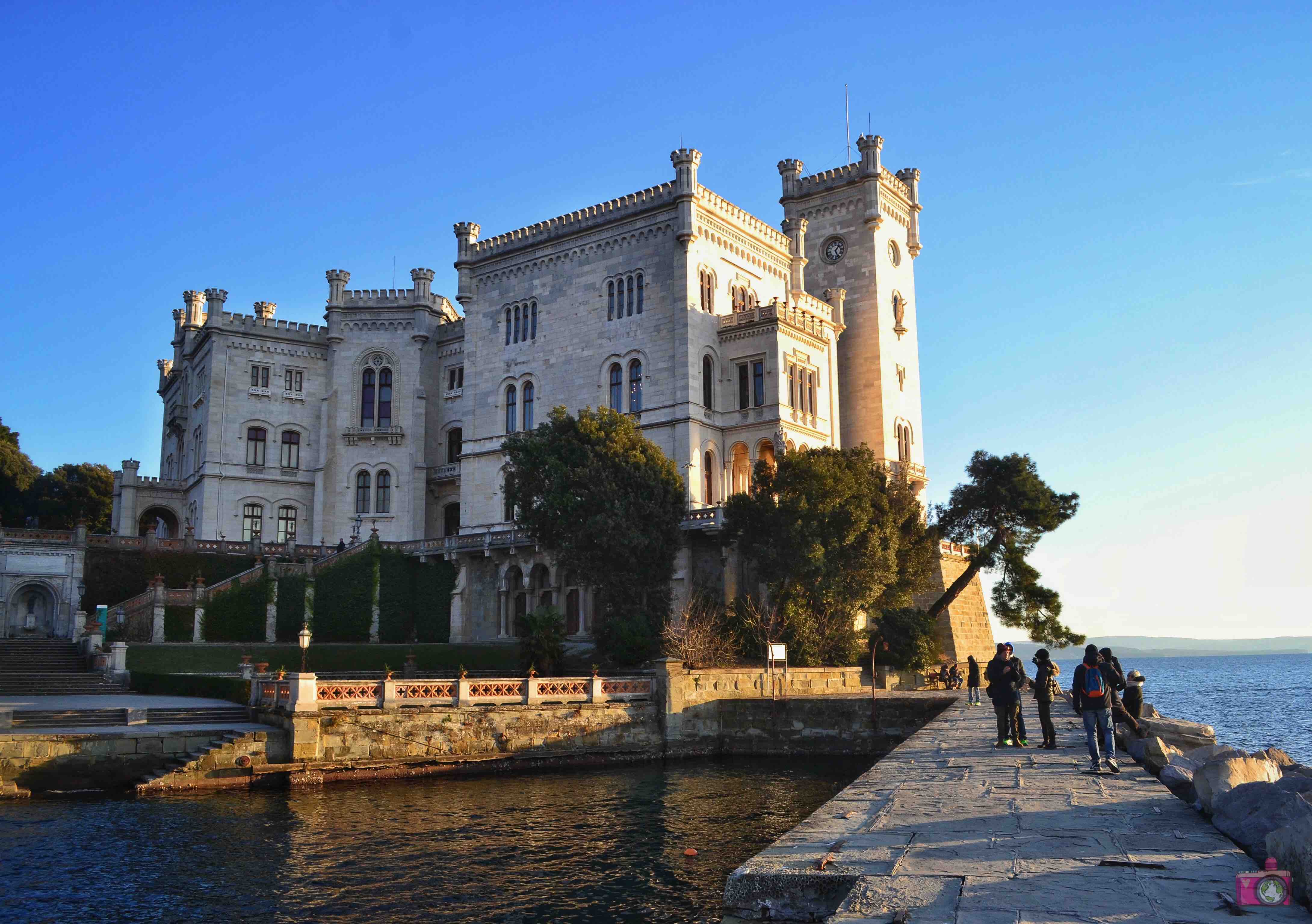 Cosa vedere a Trieste Castello di Miramare