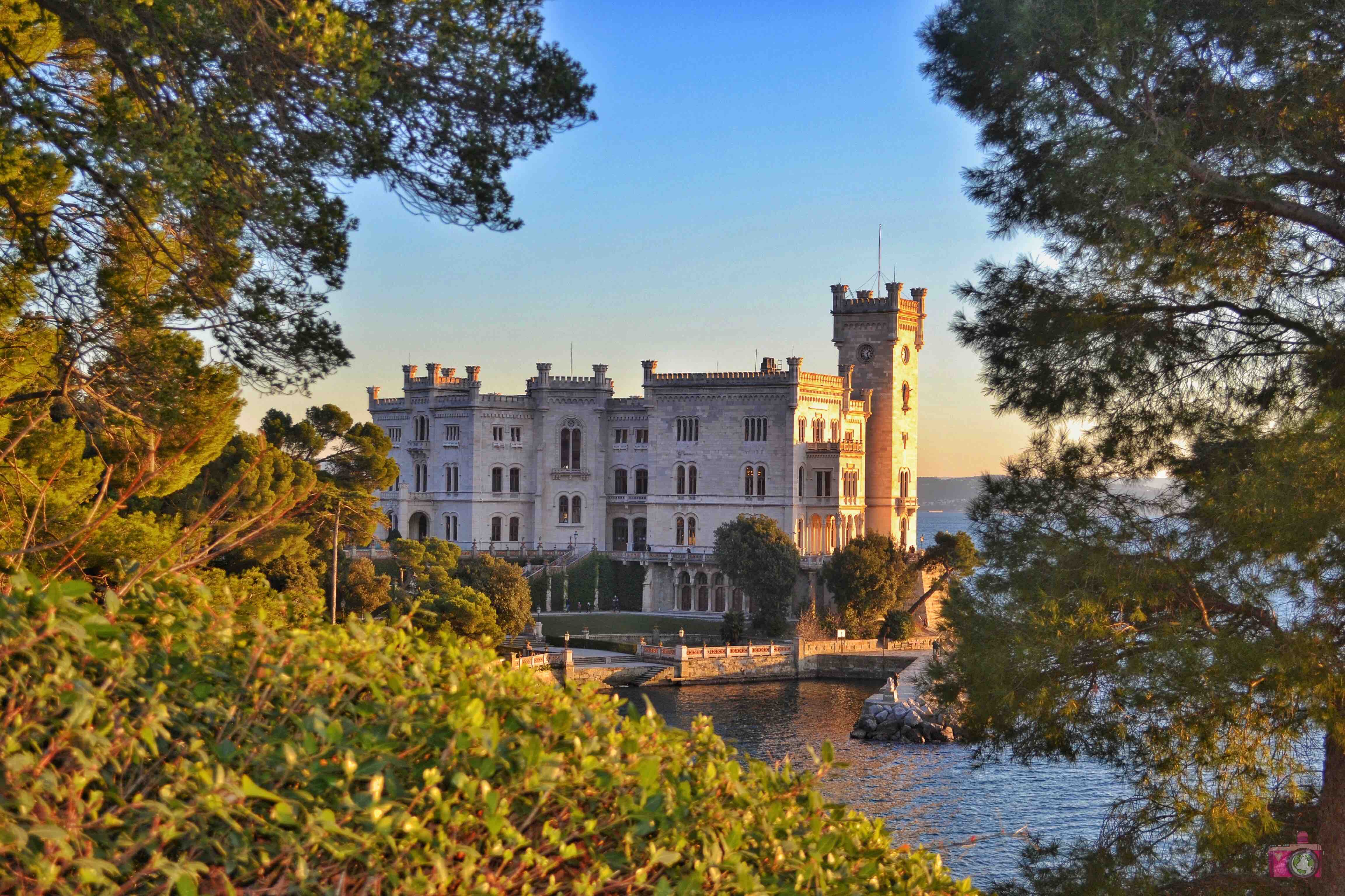 Cosa vedere a Trieste Castello di Miramare