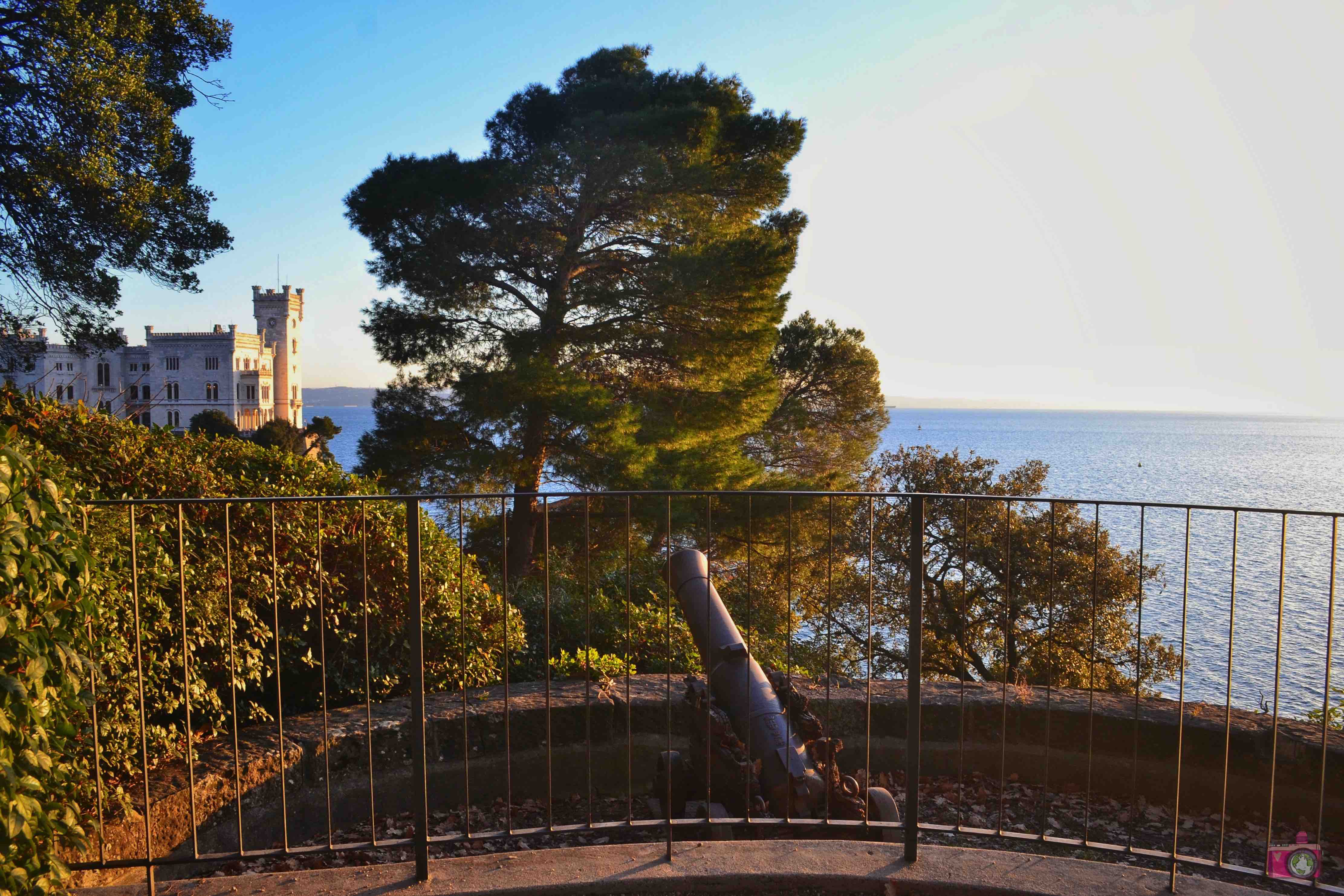 Cosa vedere a Trieste Castello di Miramare