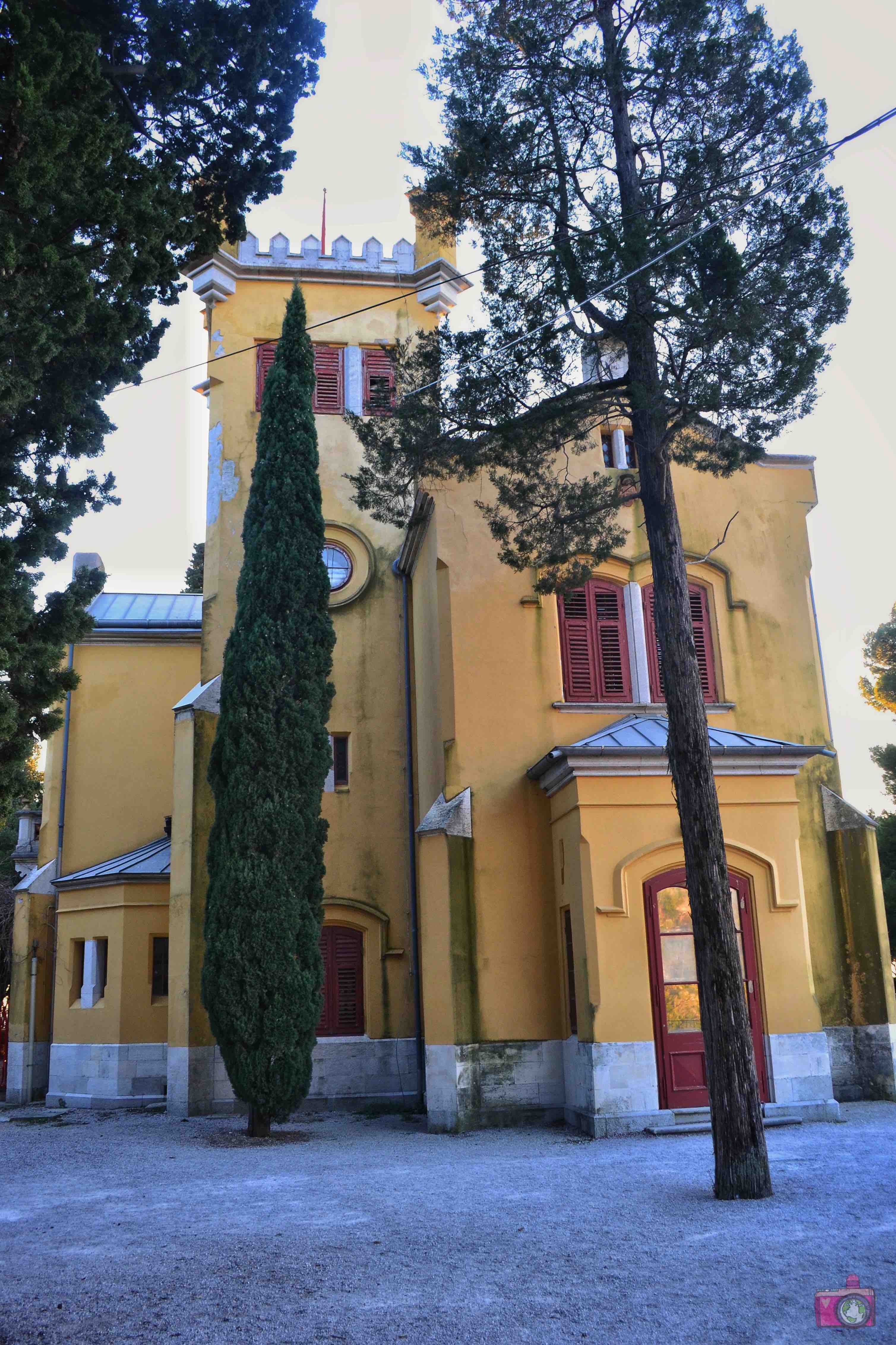 Cosa vedere a Trieste Castello di Miramare