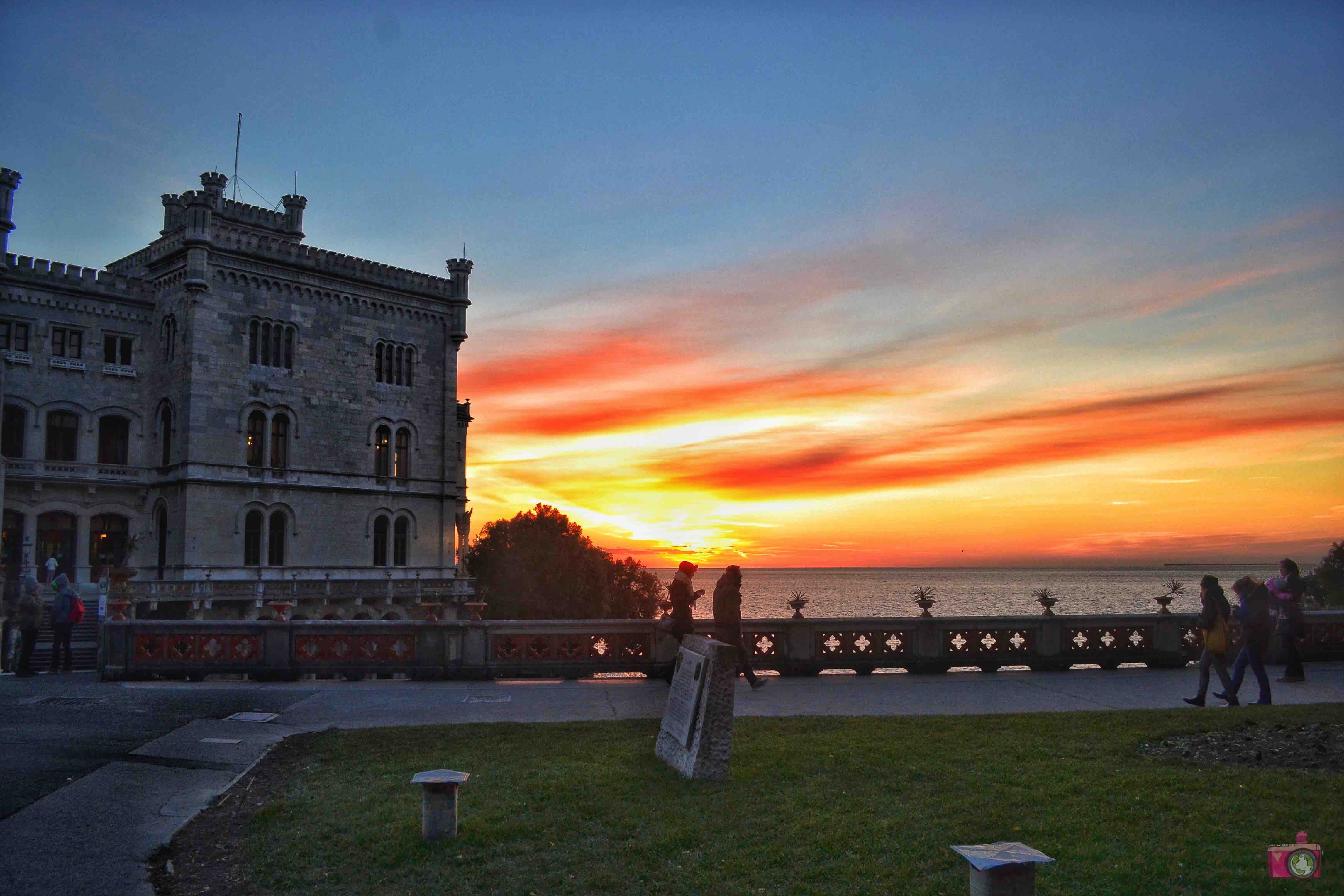 Cosa vedere a Trieste Castello di Miramare