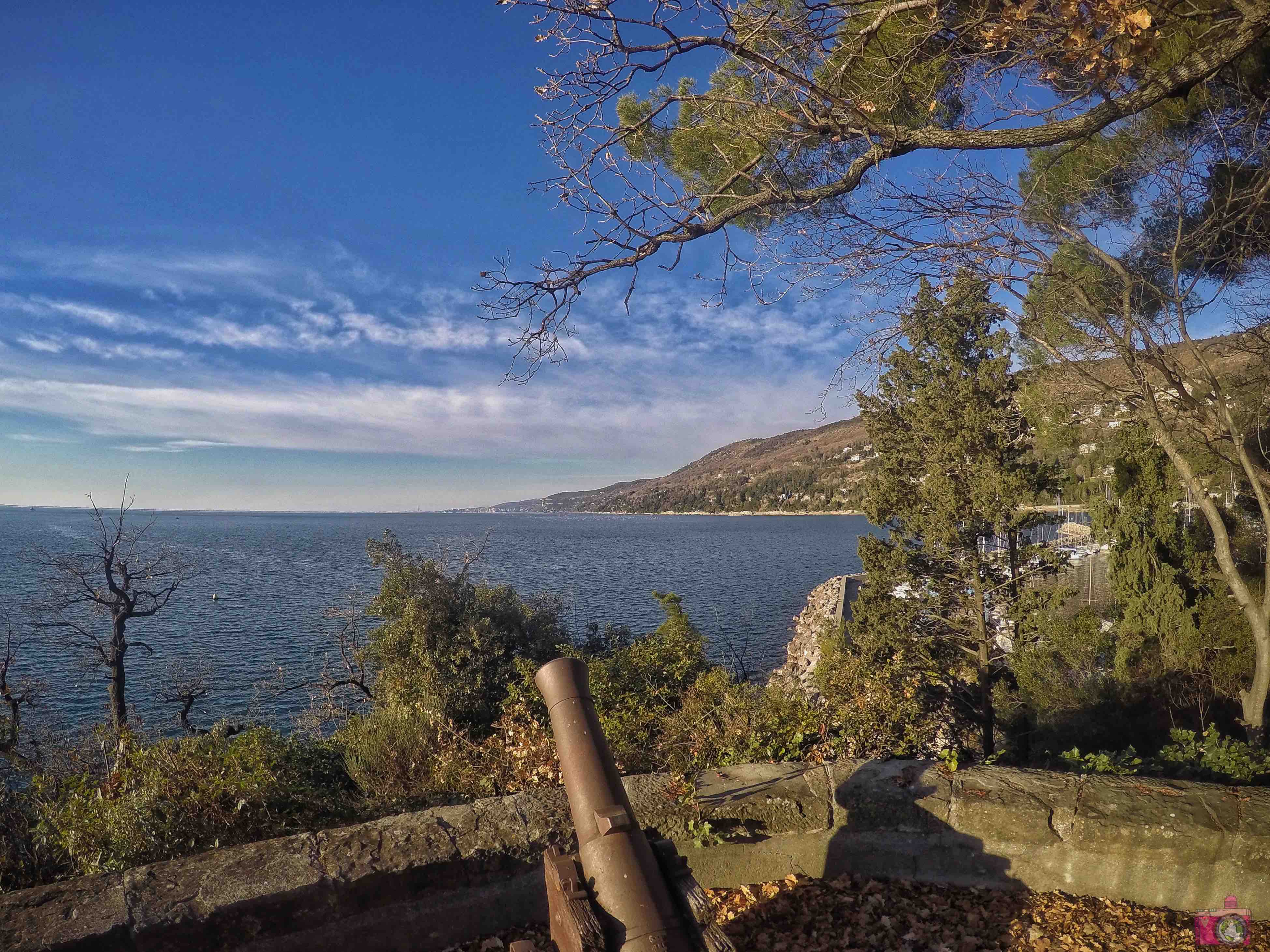 Cosa vedere a Trieste Castello di Miramare