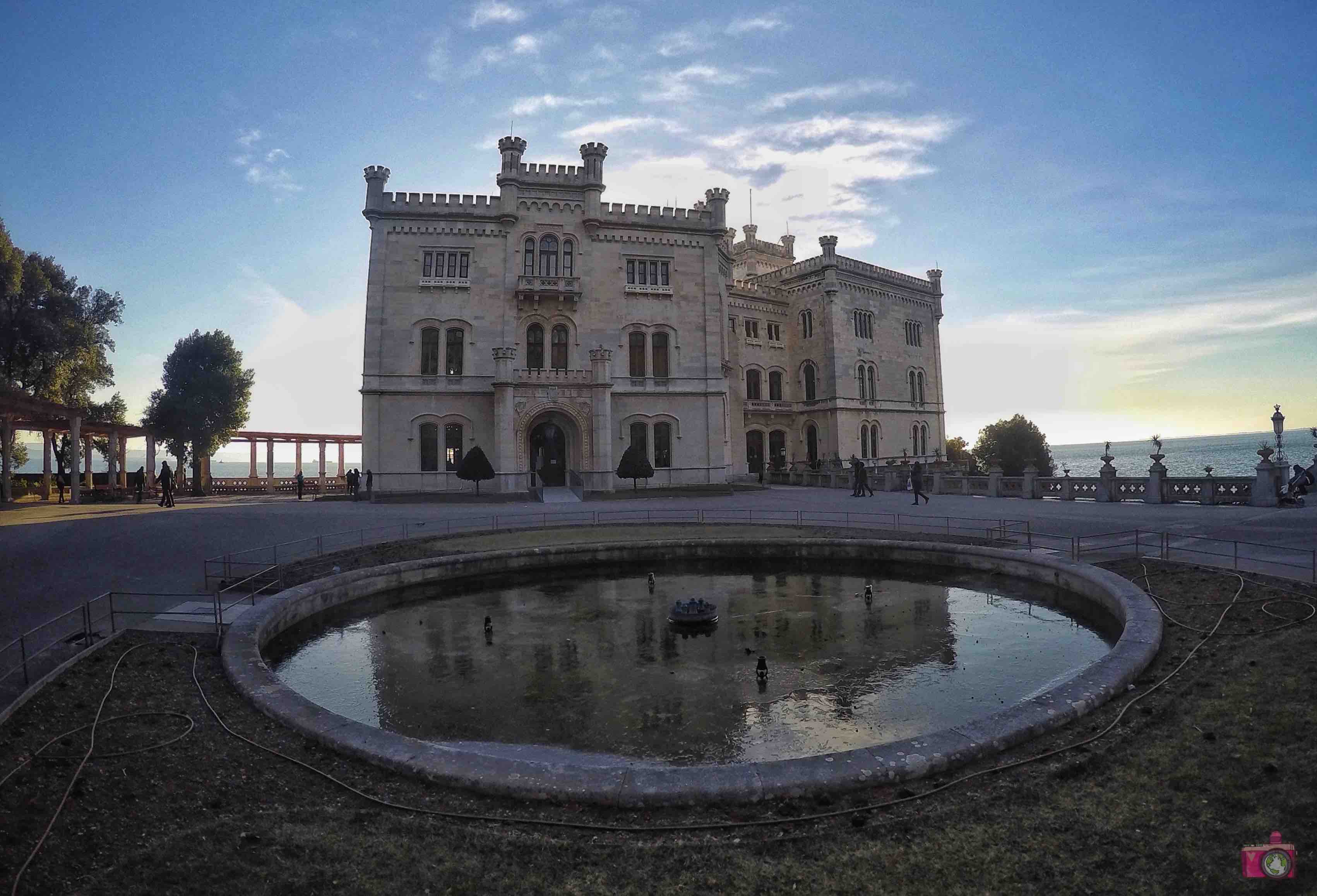 Cosa vedere a Trieste Castello di Miramare