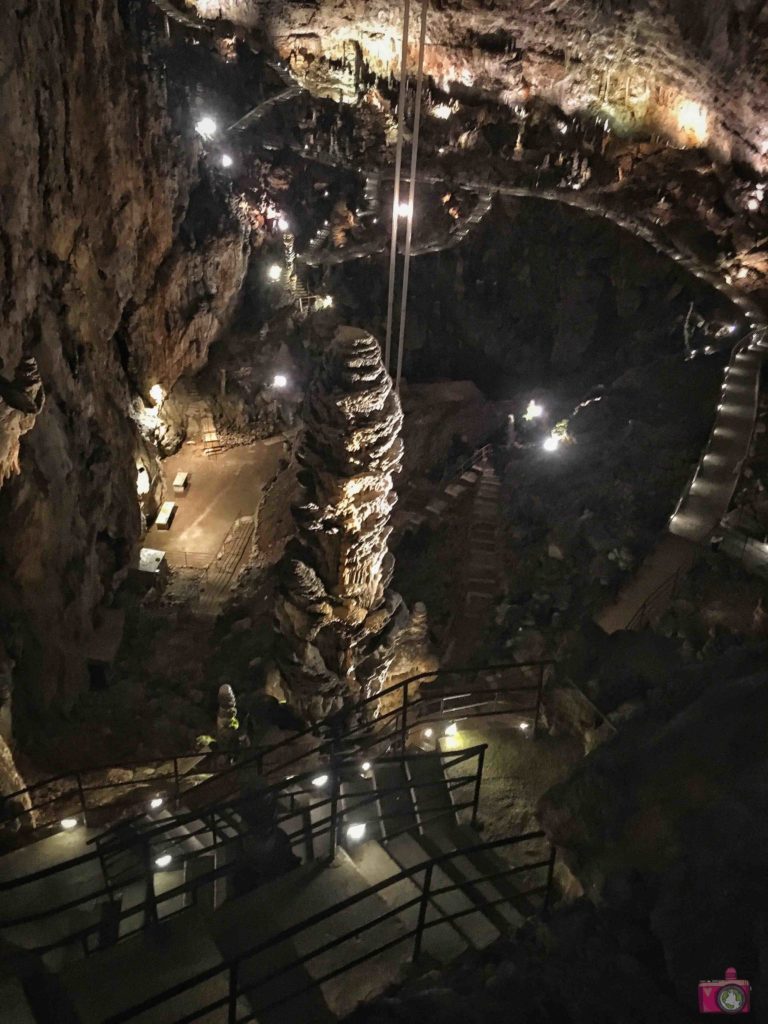 Cosa vedere a Trieste Grotta Gigante Colonna di Ruggero