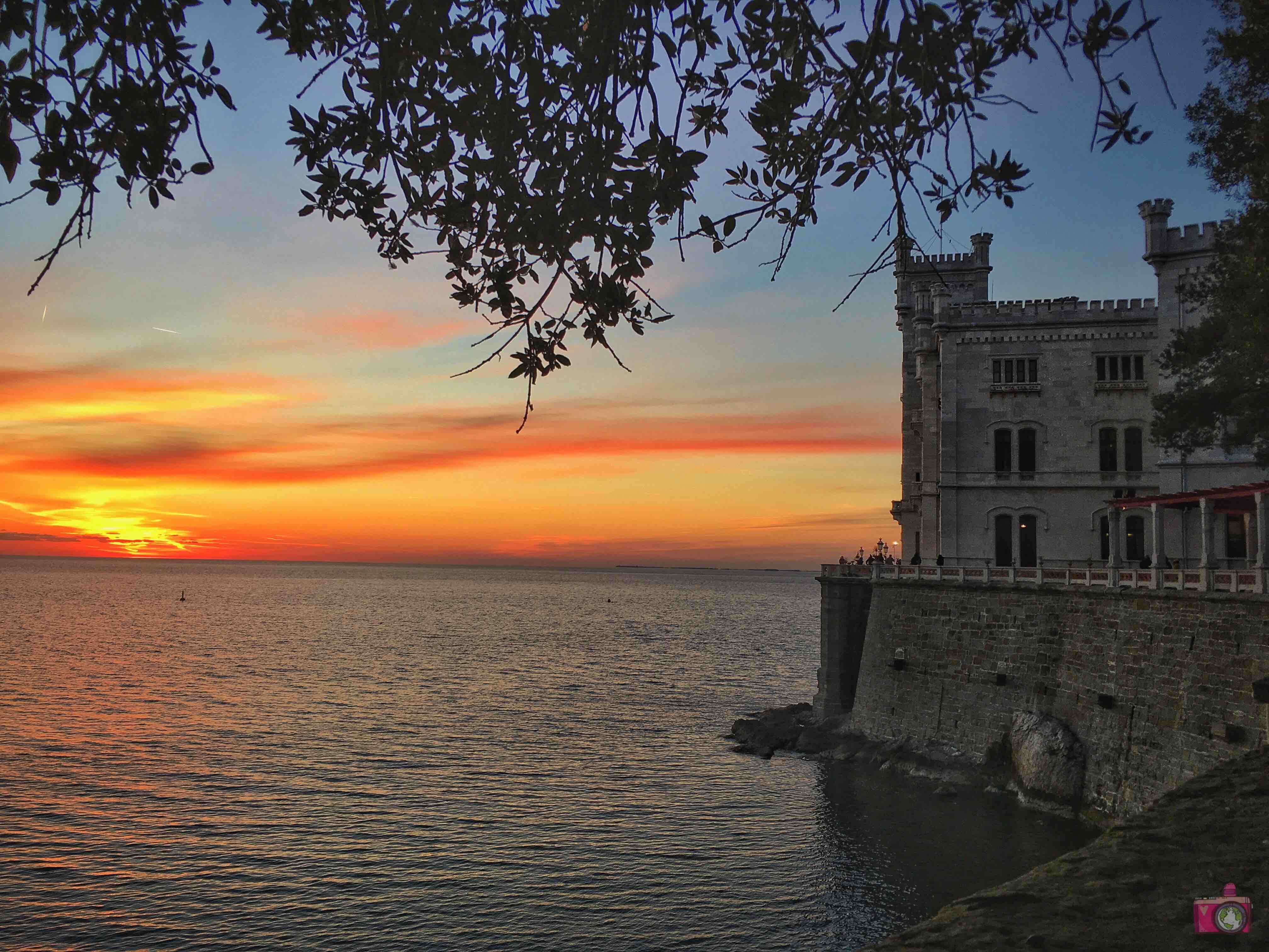 Cosa vedere a Trieste Castello di Miramare