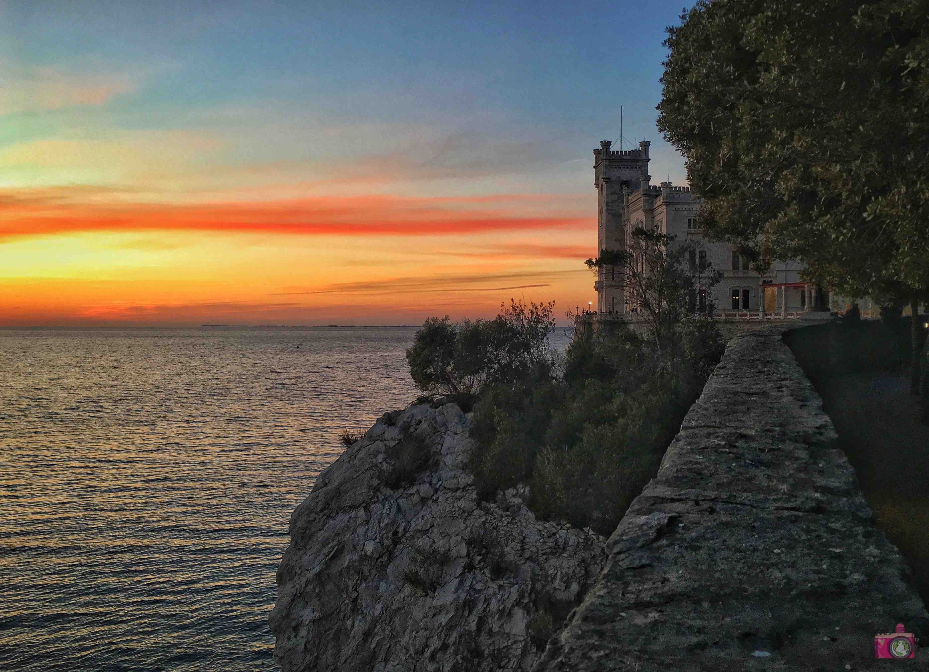 Cosa vedere a Trieste Castello di Miramare