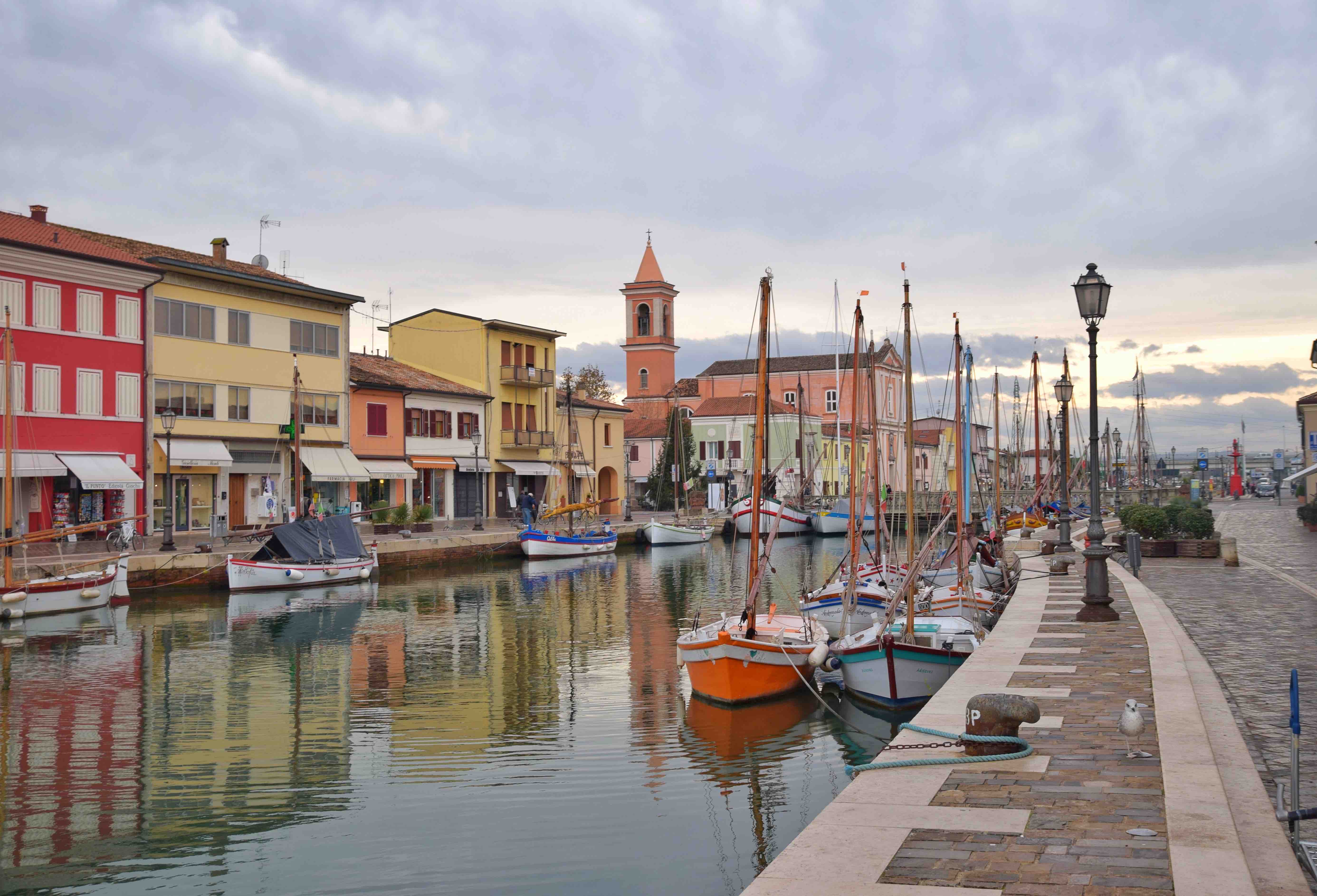 Visitare Cesenatico