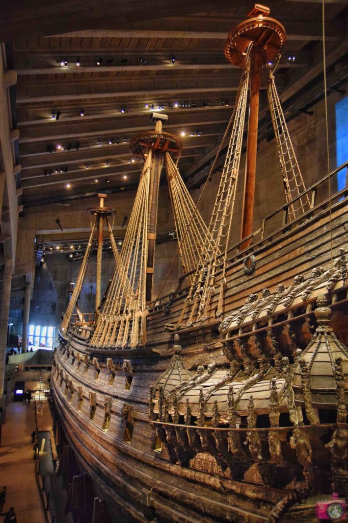 Visitare Stoccolma Museo Vasa