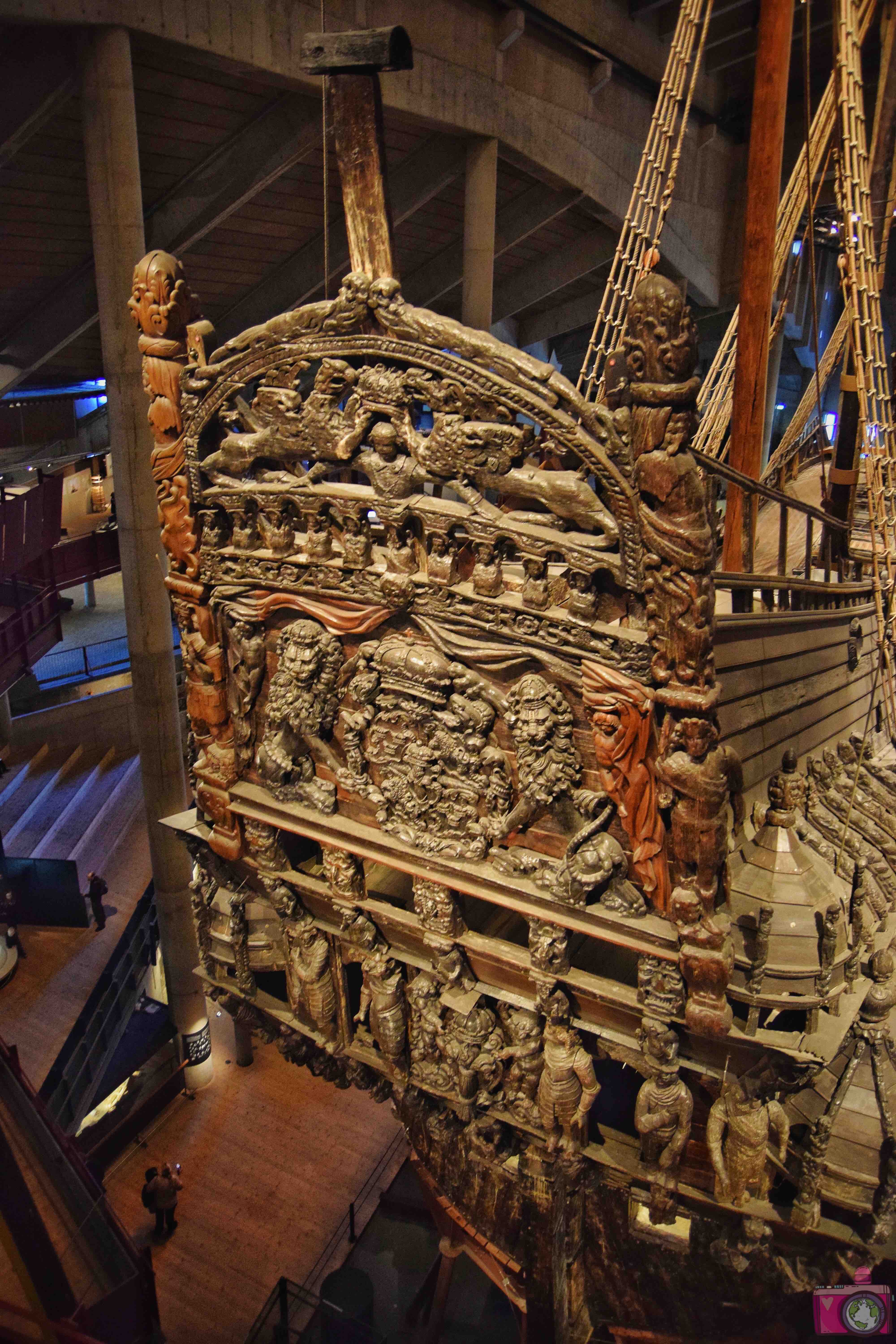 Visitare Stoccolma Museo Vasa