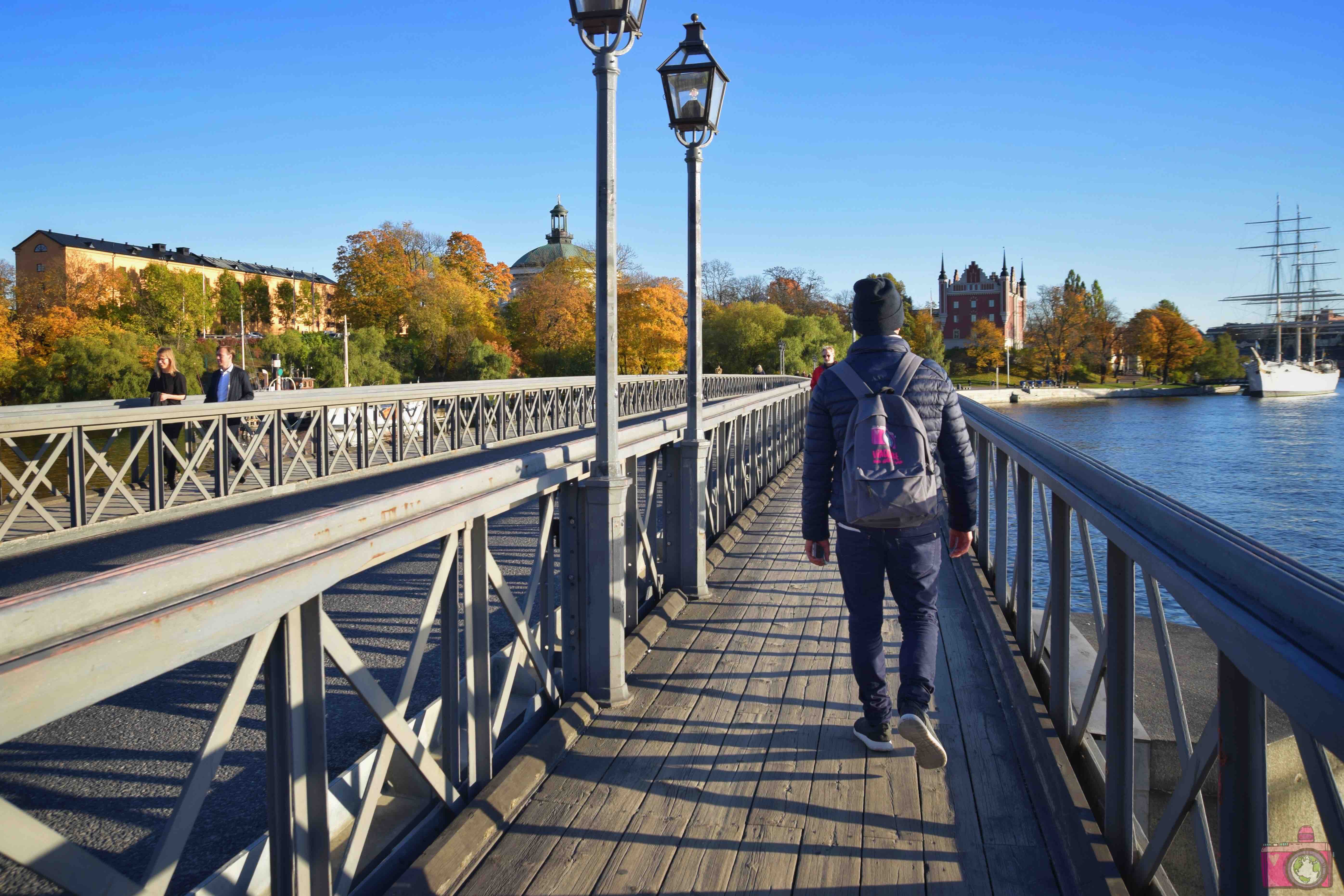 Visitare Stoccolma ponte Skeppsholmsbron