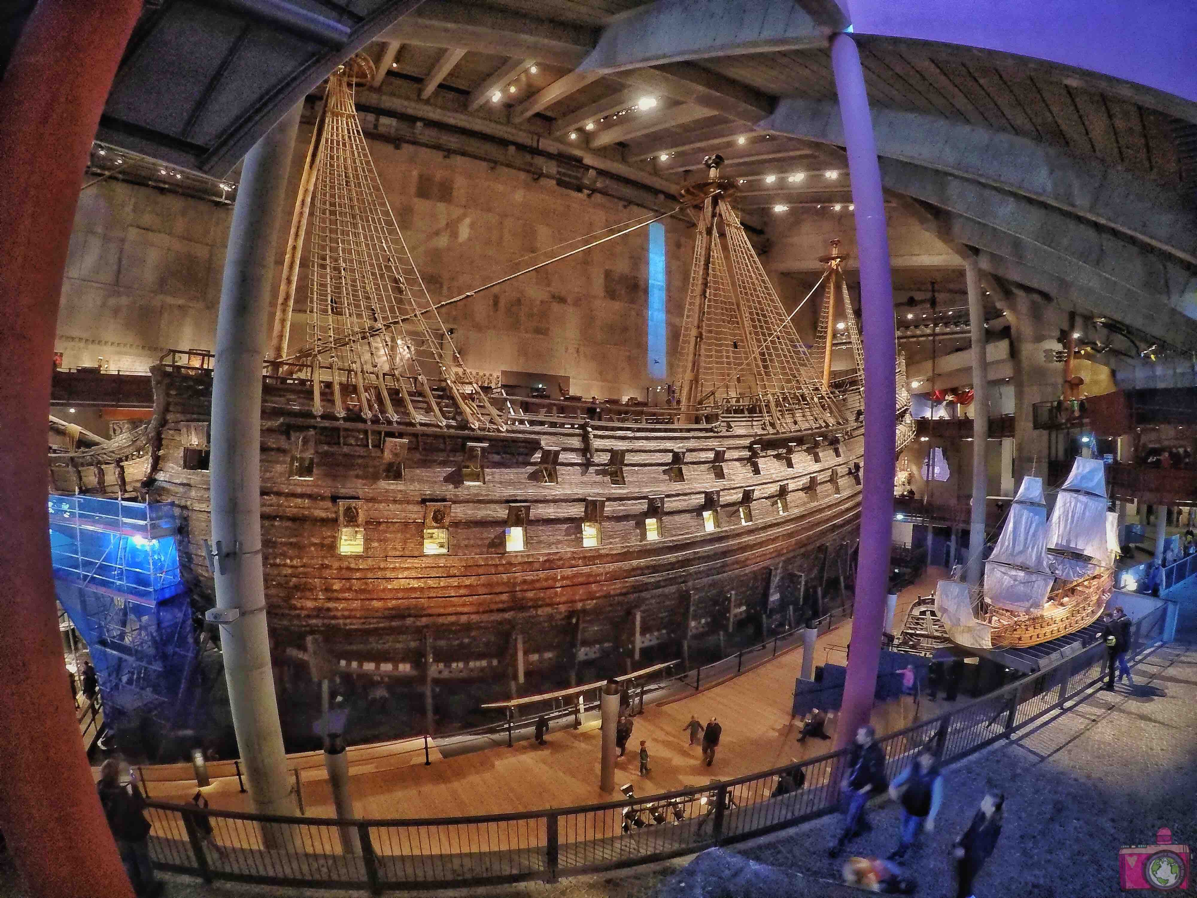 Visitare Stoccolma Museo Vasa