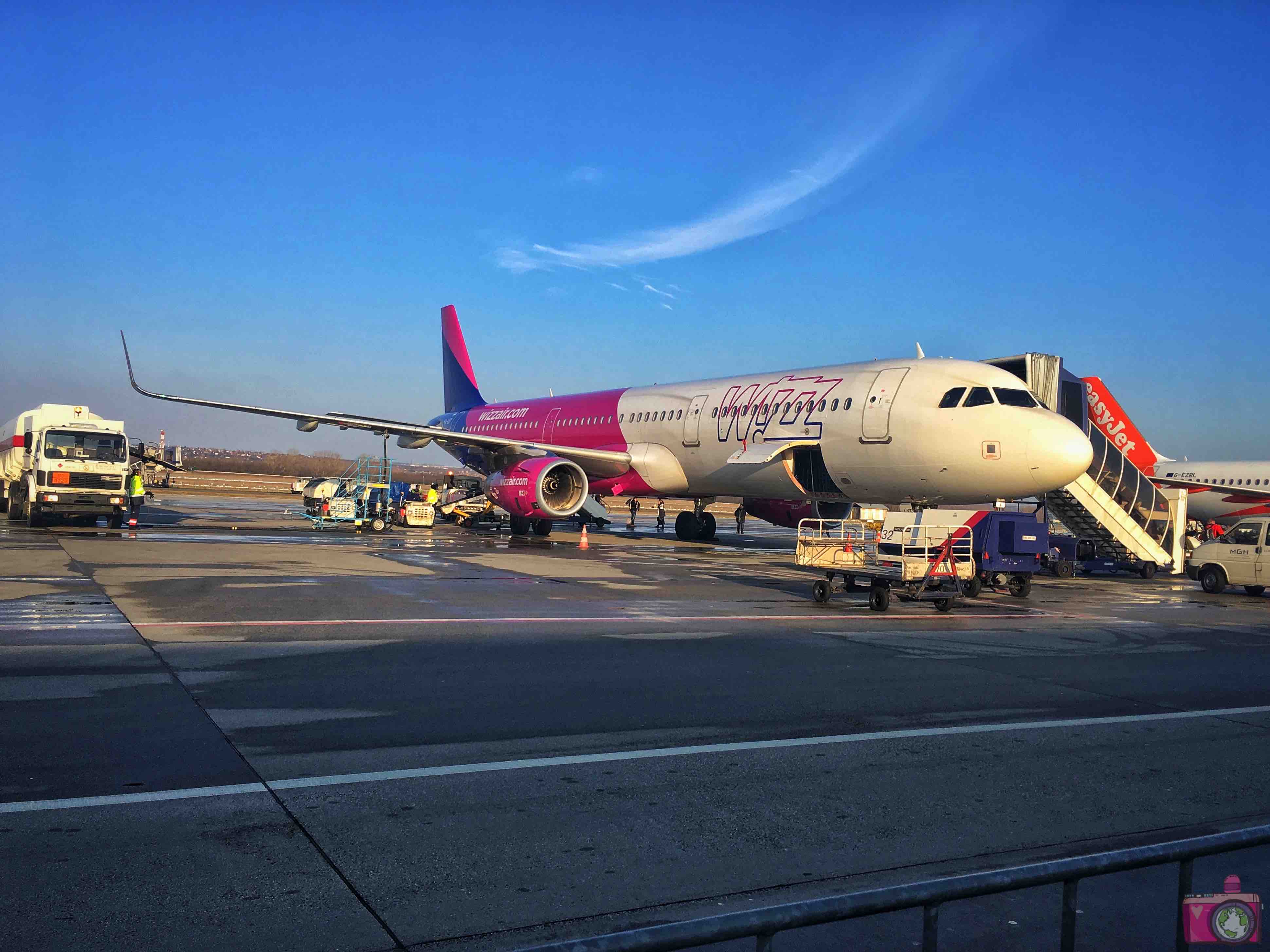 Volare con Wizz Air Budapest