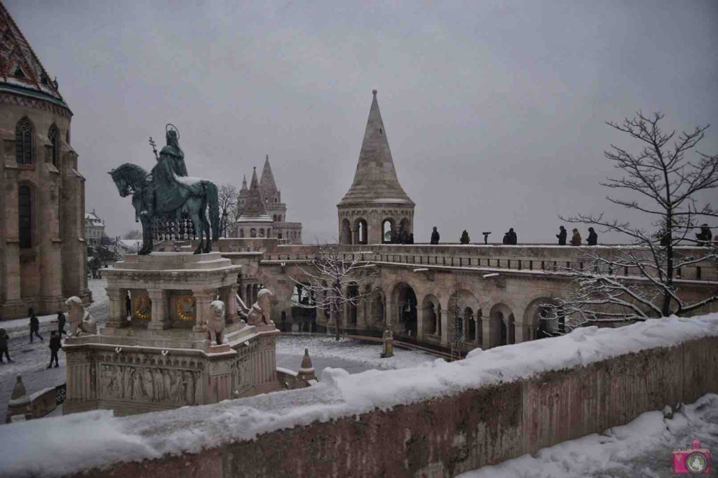 Cosa vedere a Budapest Bastione dei Pescatori