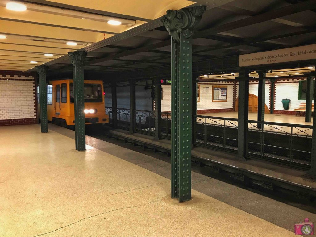 Come muoversi a Budapest metropolitana