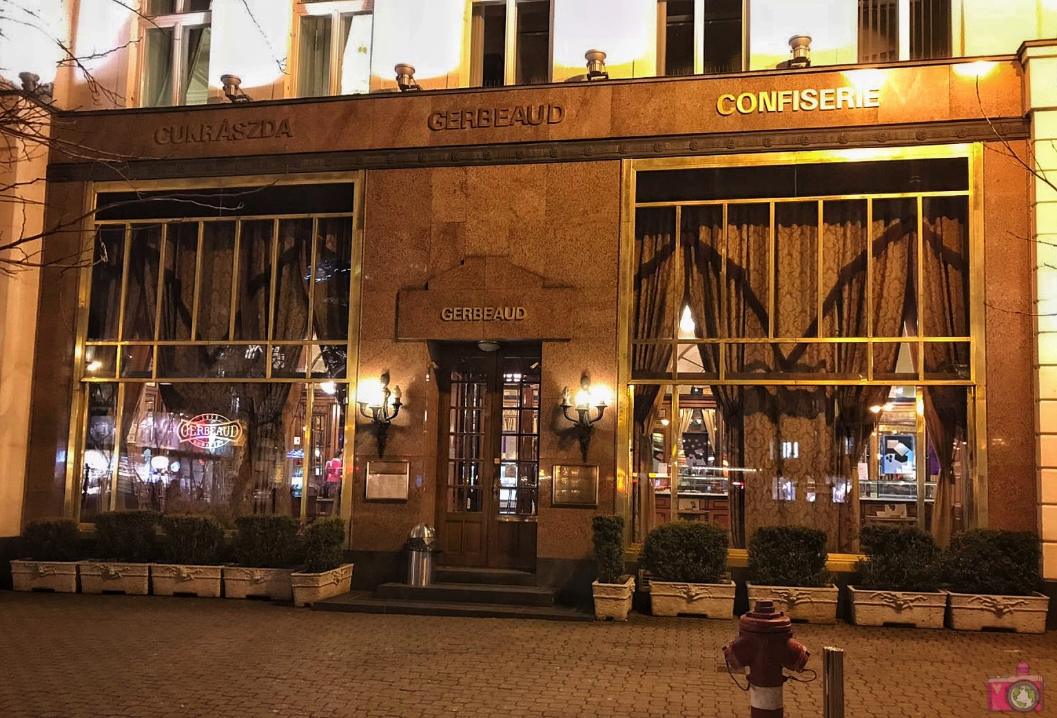 Dove mangiare a Budapest Cafè Gerbeaud