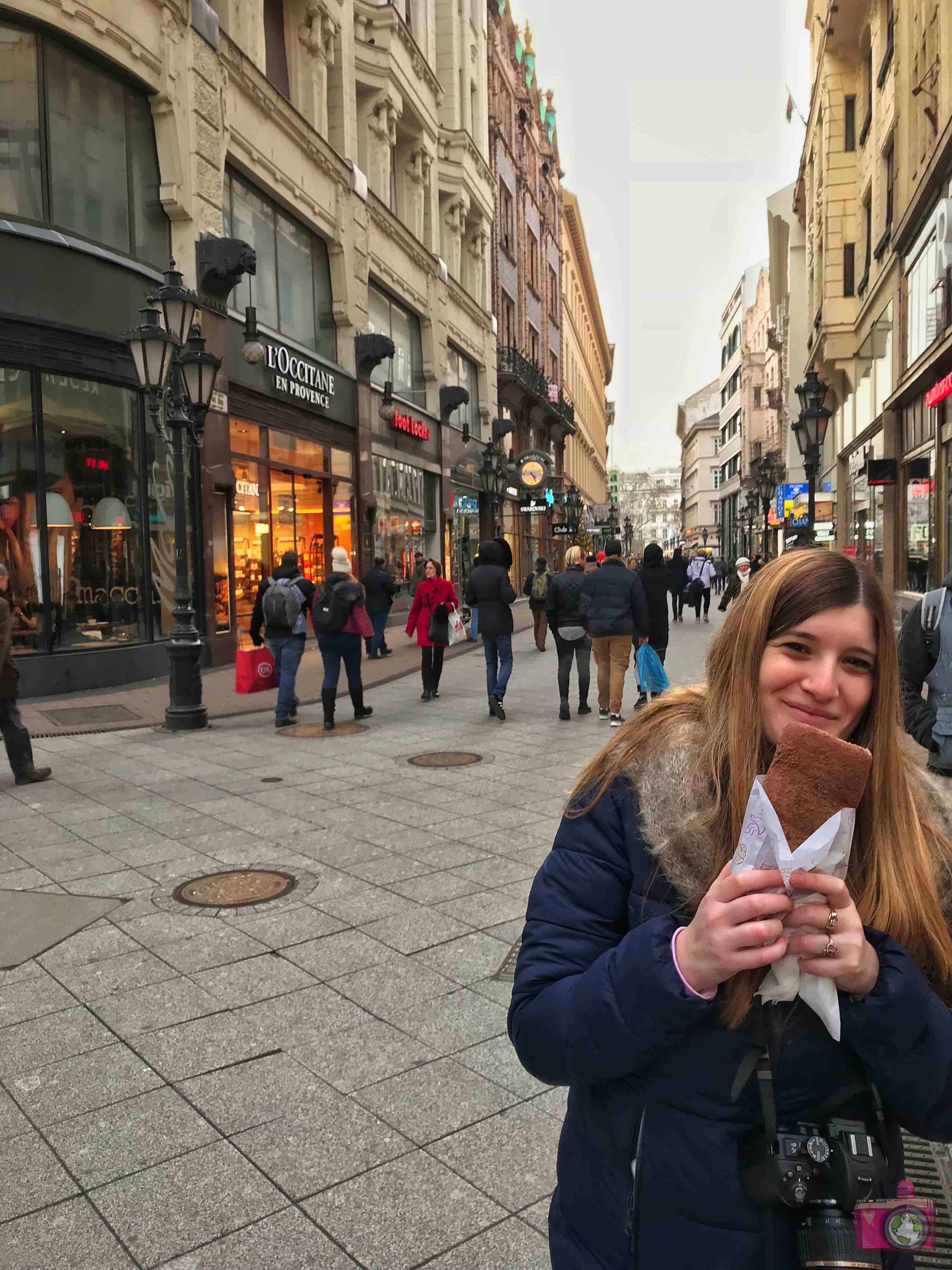 Cosa mangiare a Budapest kürtőskalács