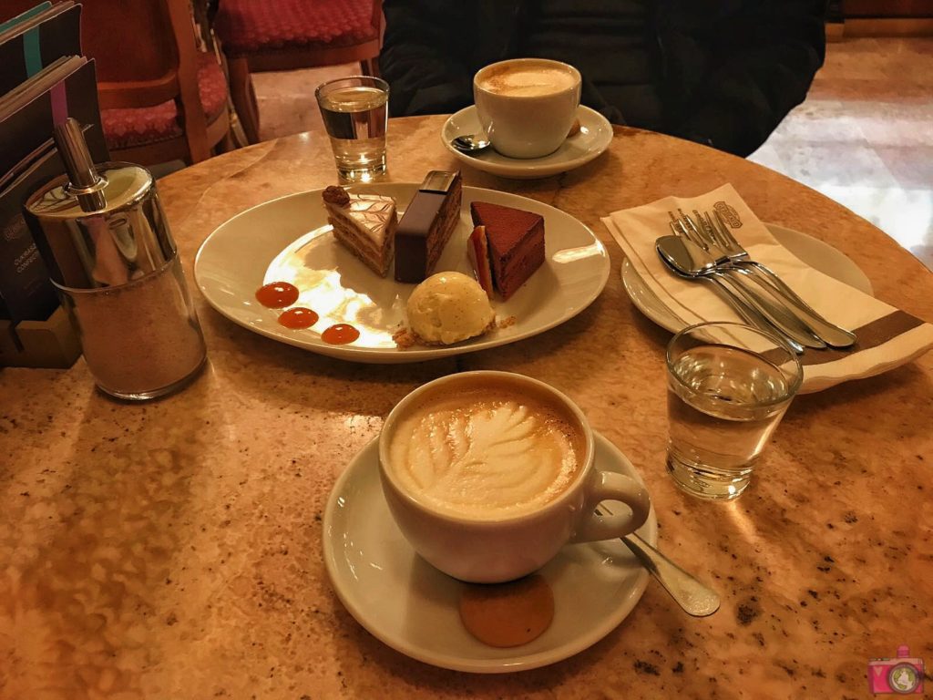 Dove mangiare a Budapest Cafè Gerbeaud