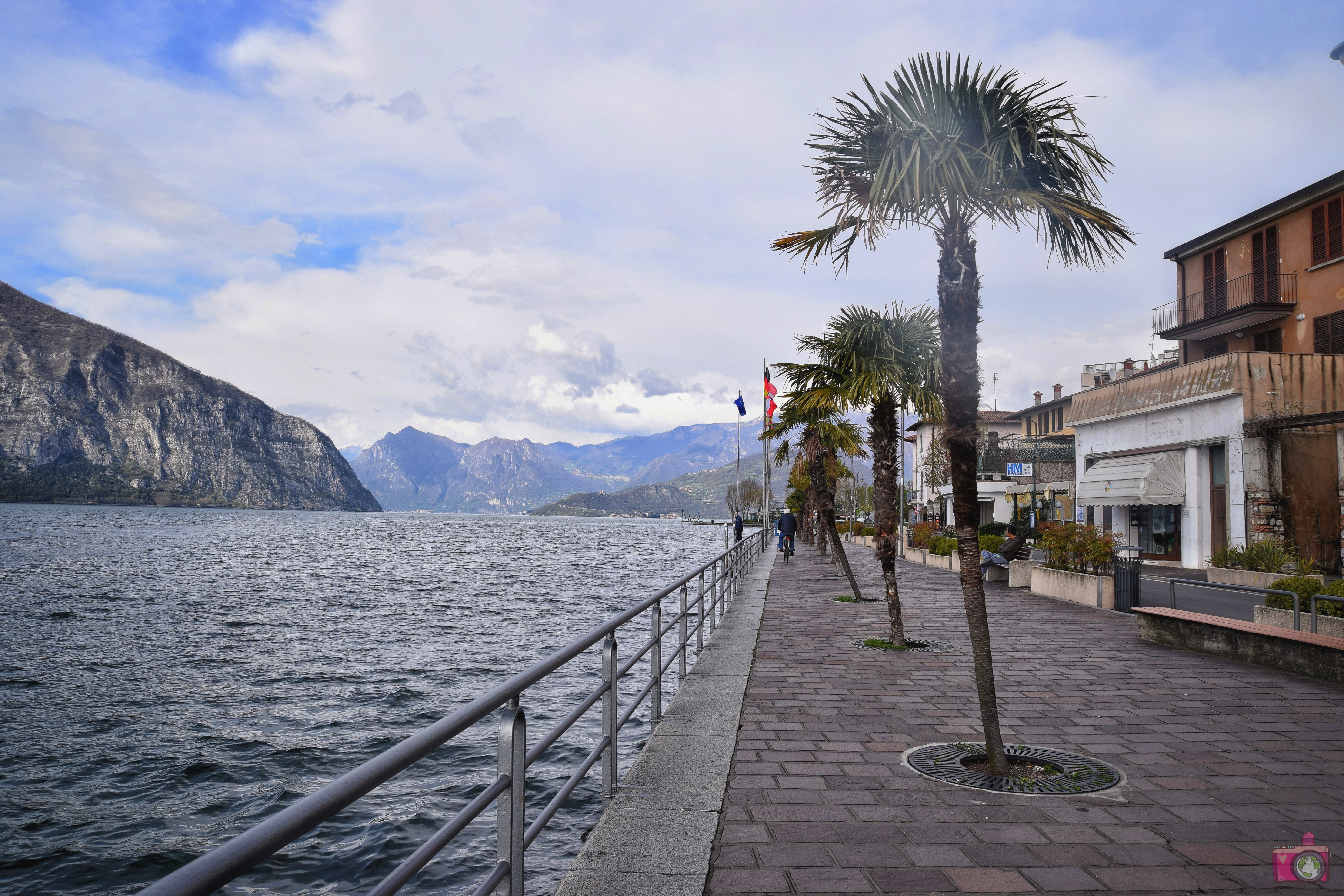 Itinerario Lago d'Iseo