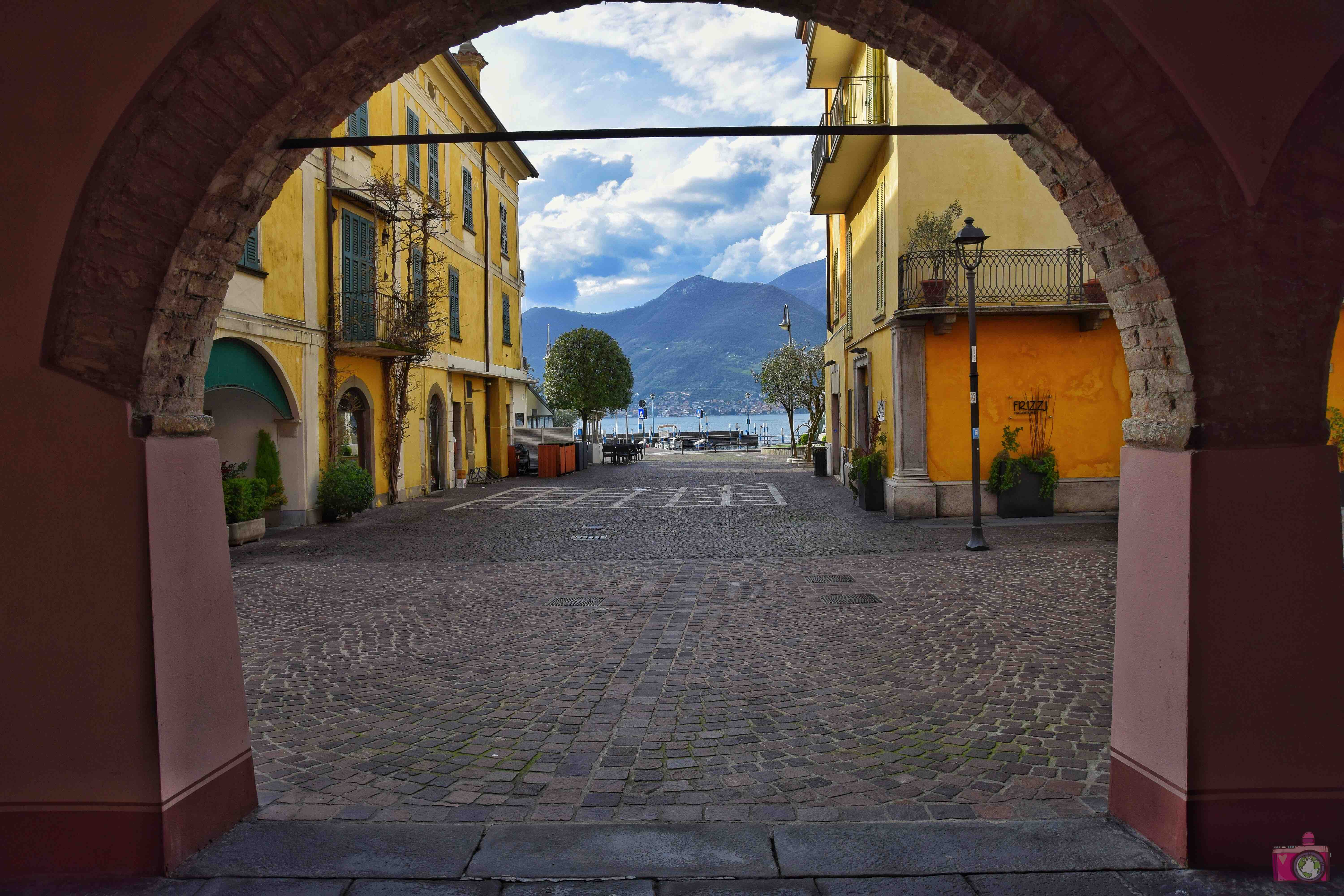 Itinerario Lago d'Iseo