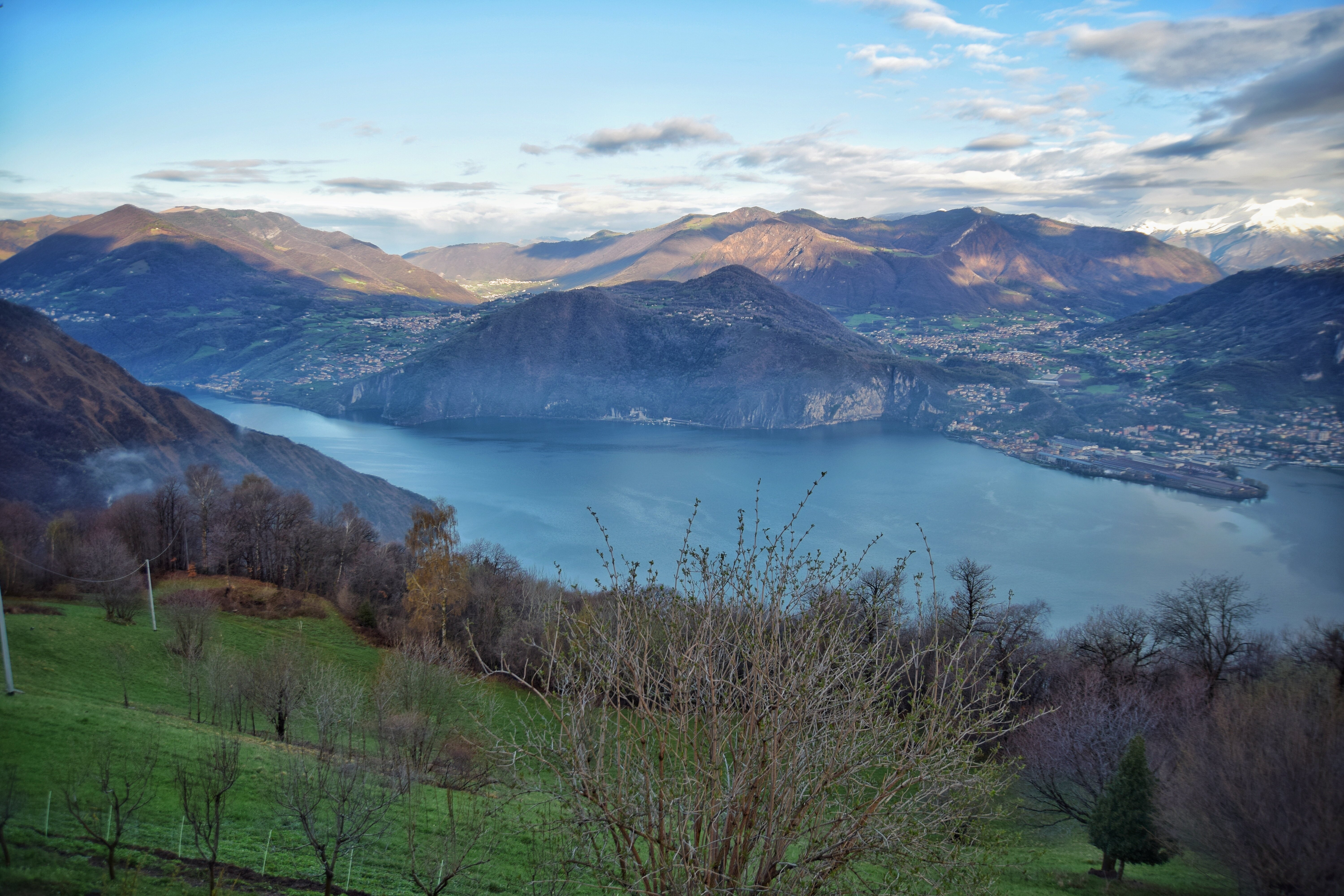 Itinerario Lago d'Iseo