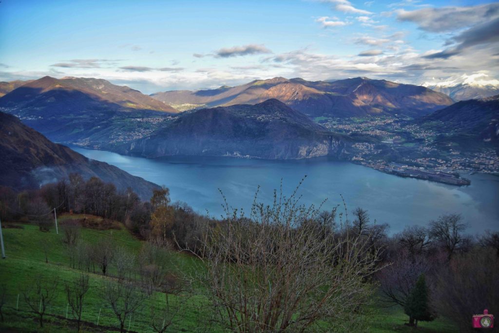 Itinerario Lago d'Iseo Agriturismo Romangelo