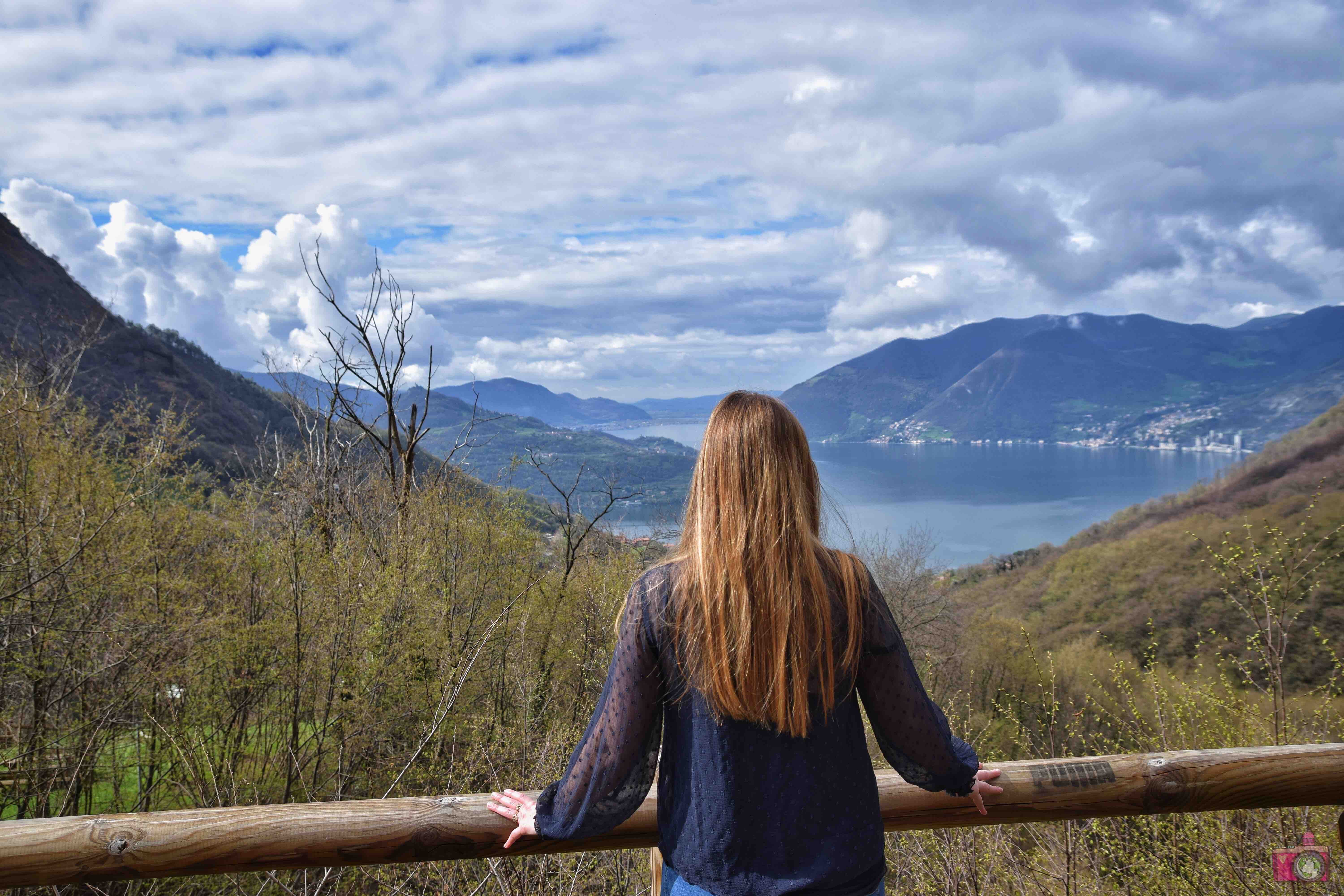 Itinerario Lago d'Iseo Piramidi di Zone