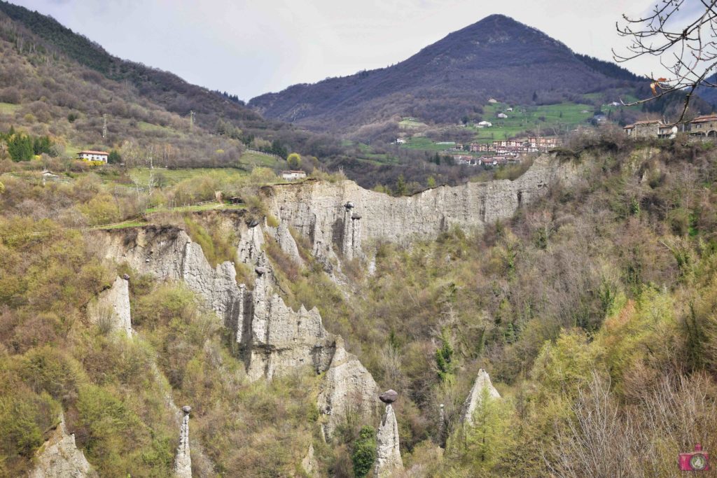 Itinerario Lago d'Iseo Piramidi di Zone