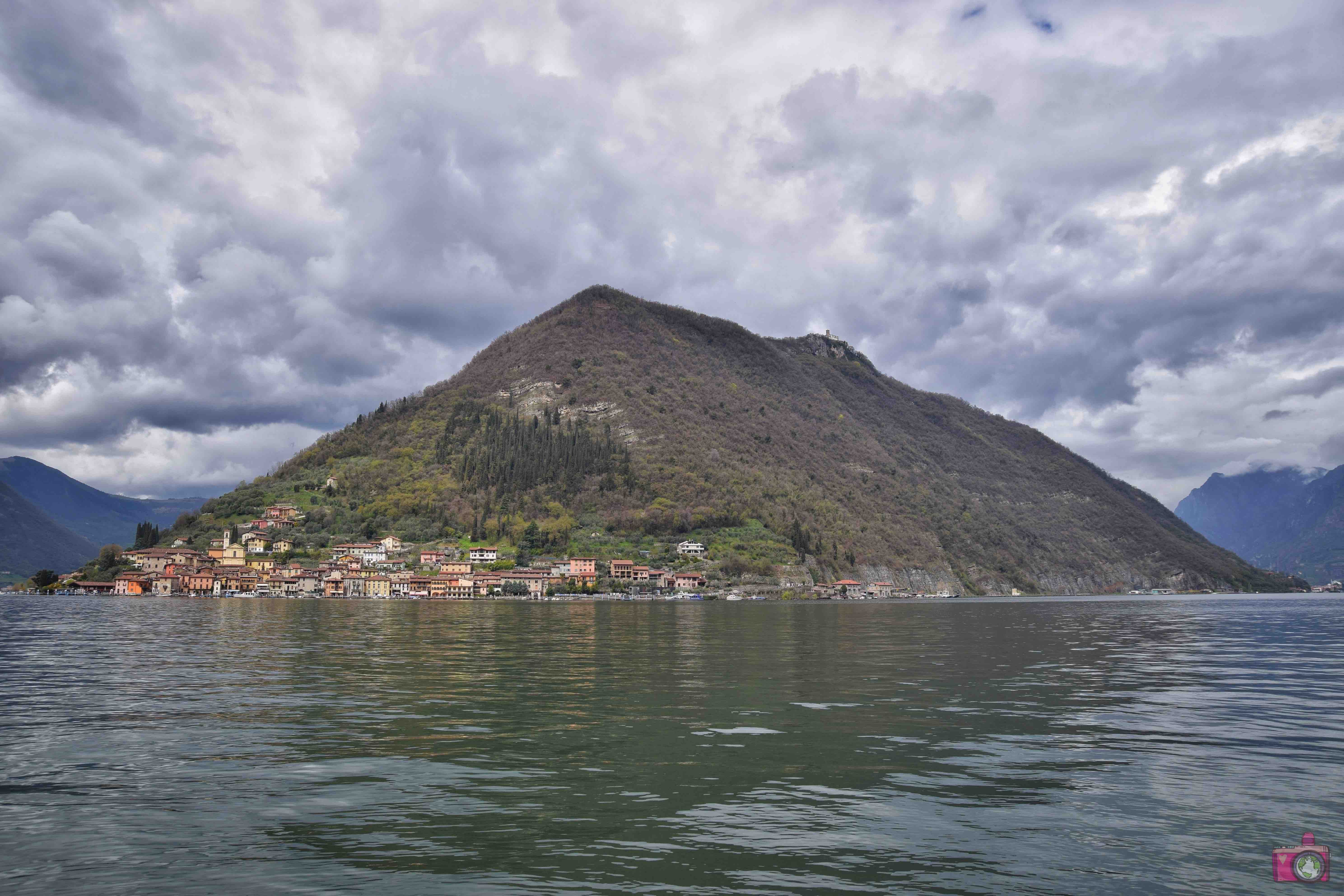 Itinerario Lago d'Iseo Monte Isola