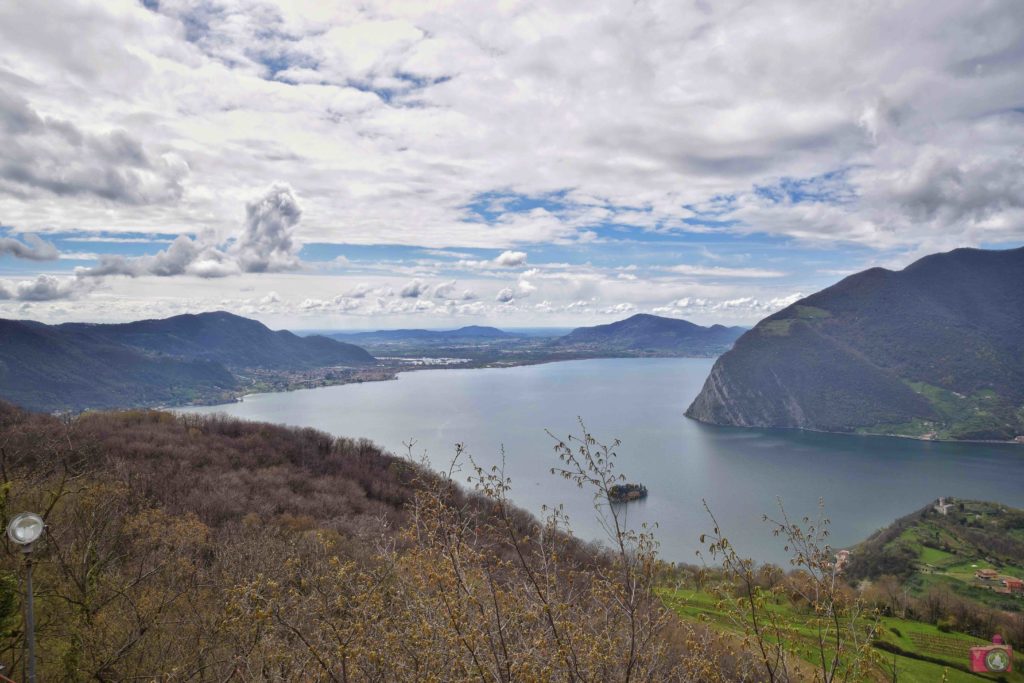 Itinerario Lago d'Iseo Monte Isola