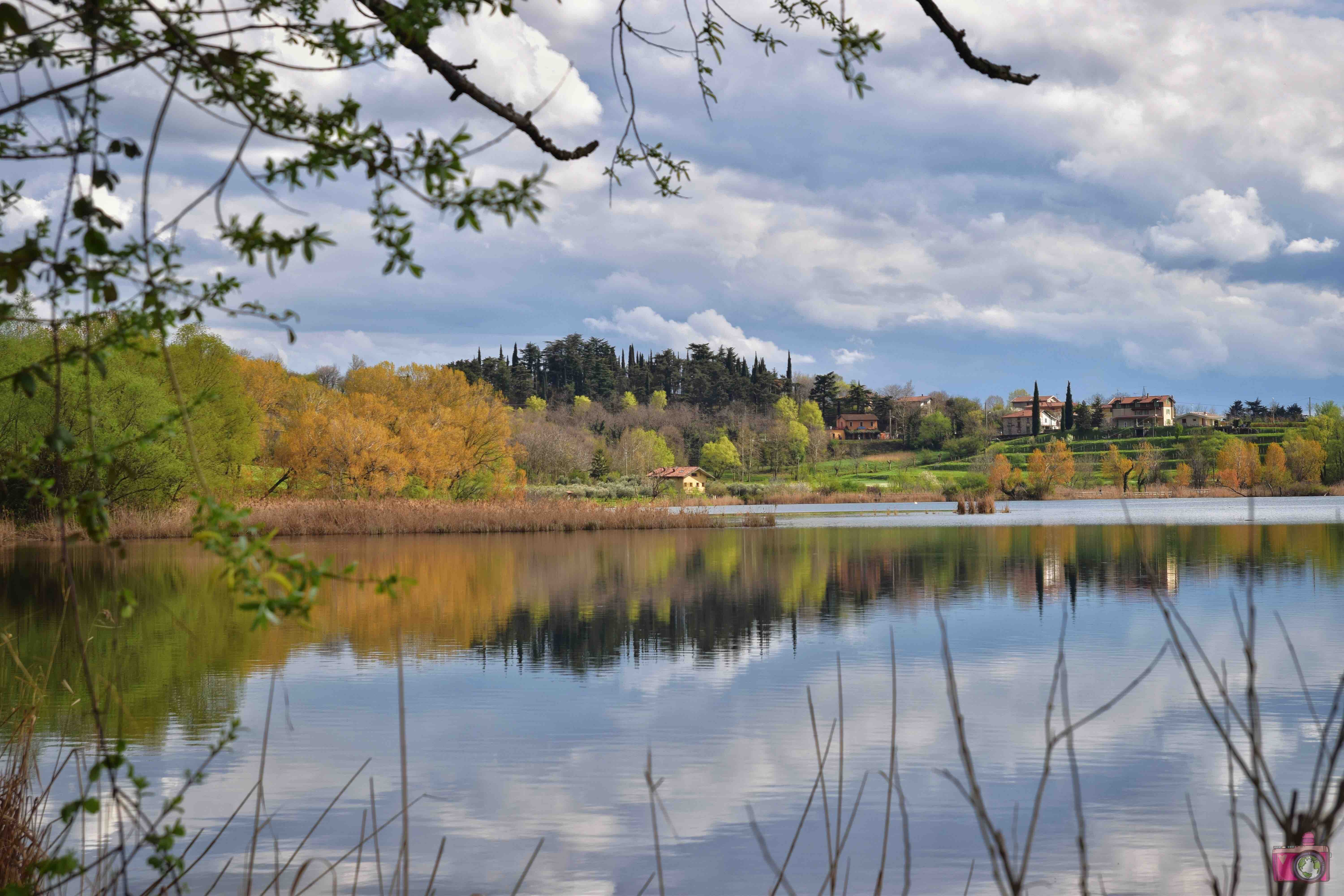 Itinerario Lago d'Iseo Torbiere del Sebino