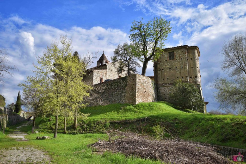 Itinerario Lago d'Iseo Monastero di San Pietro in Lamosa