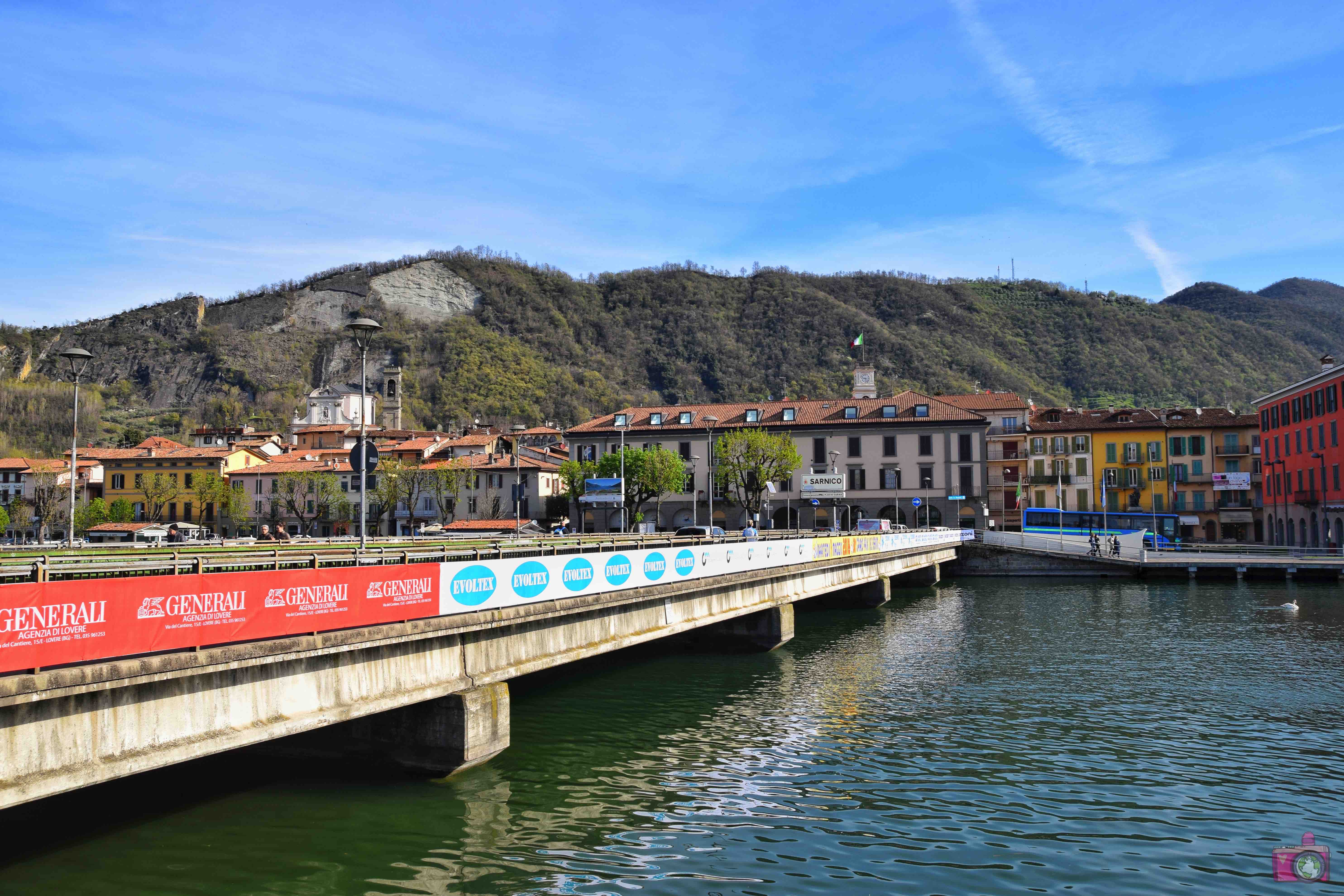 Itinerario Lago d'Iseo Sarnico