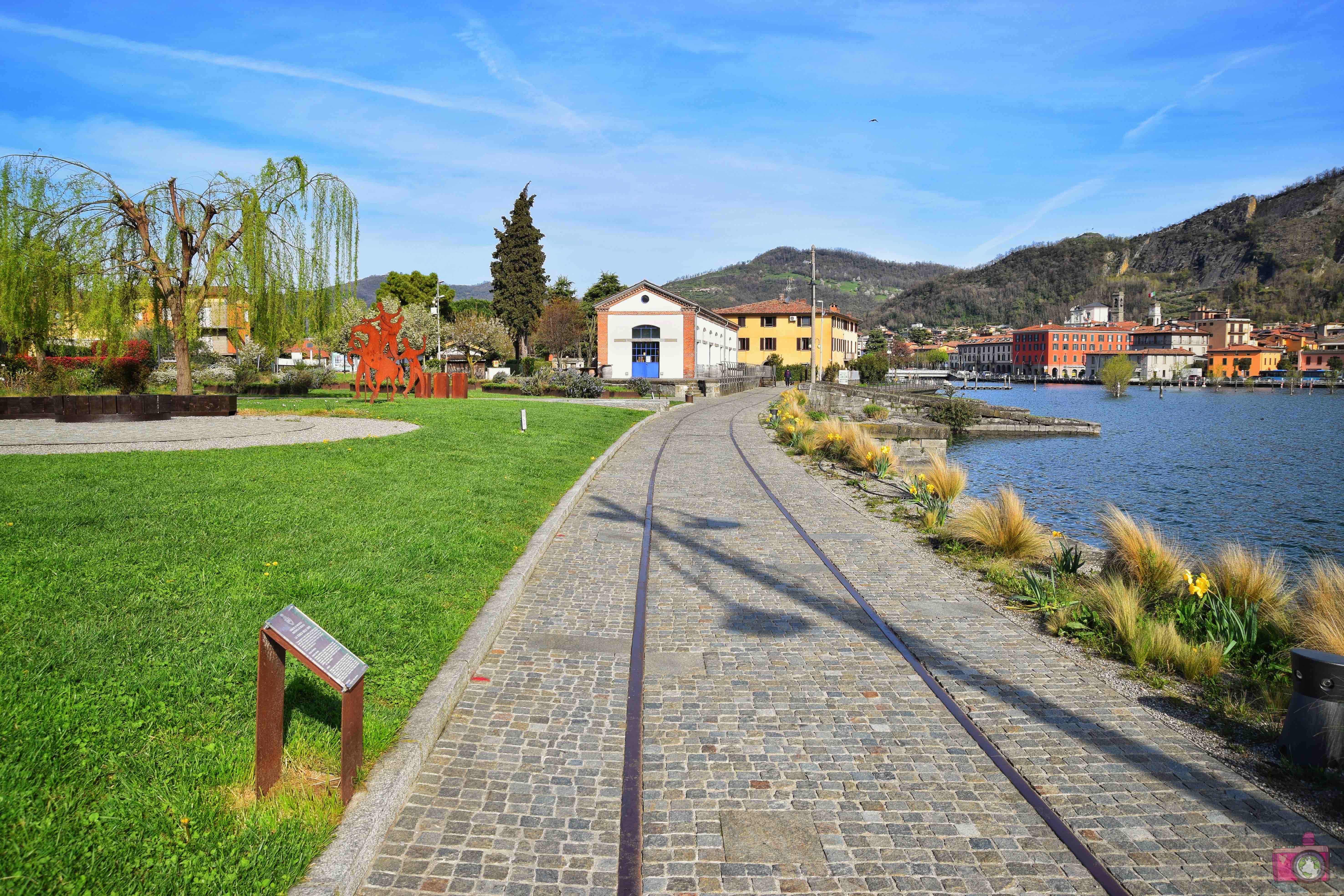 Itinerario Lago d'Iseo Paratico