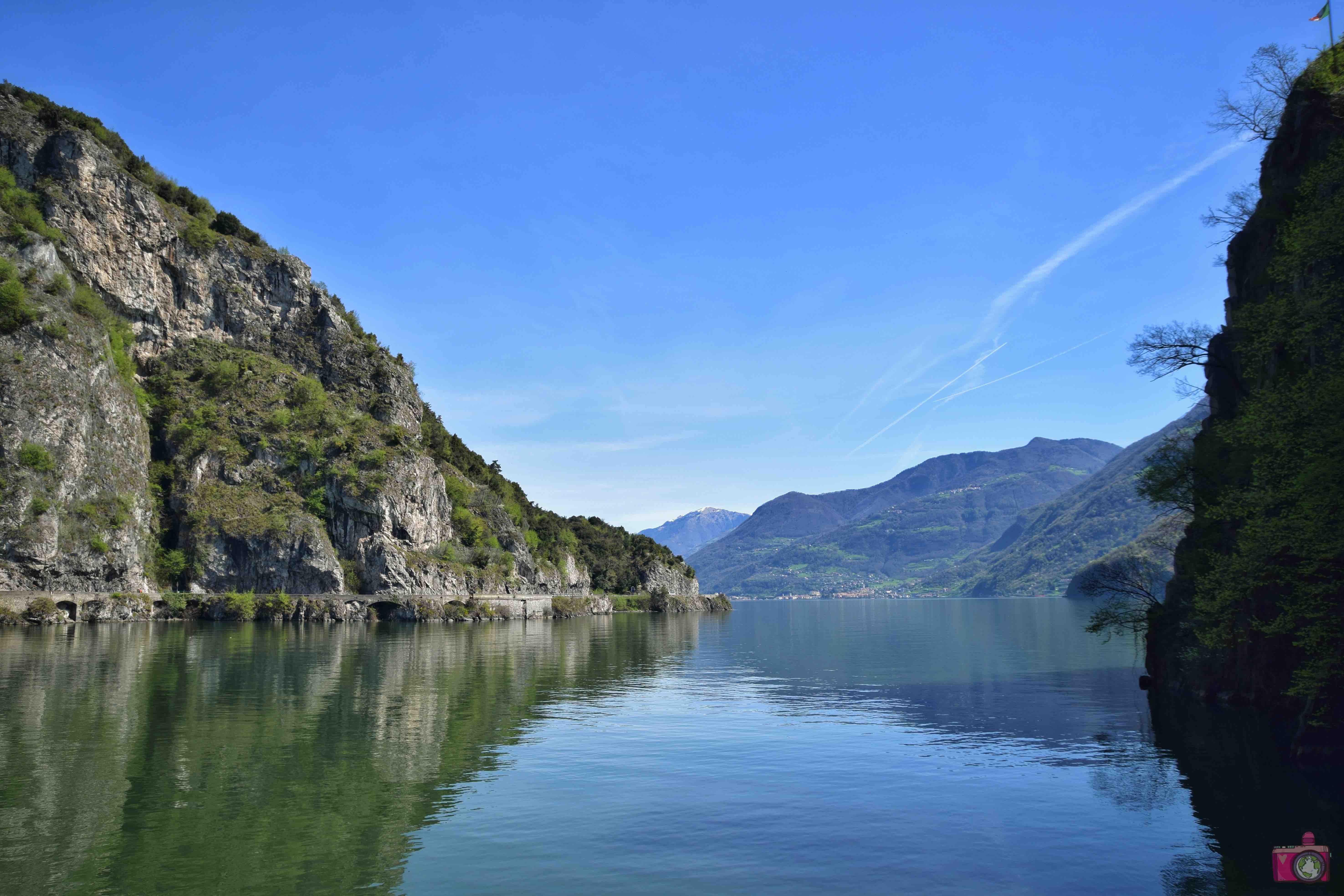 Itinerario Lago d'Iseo Riva di Solto