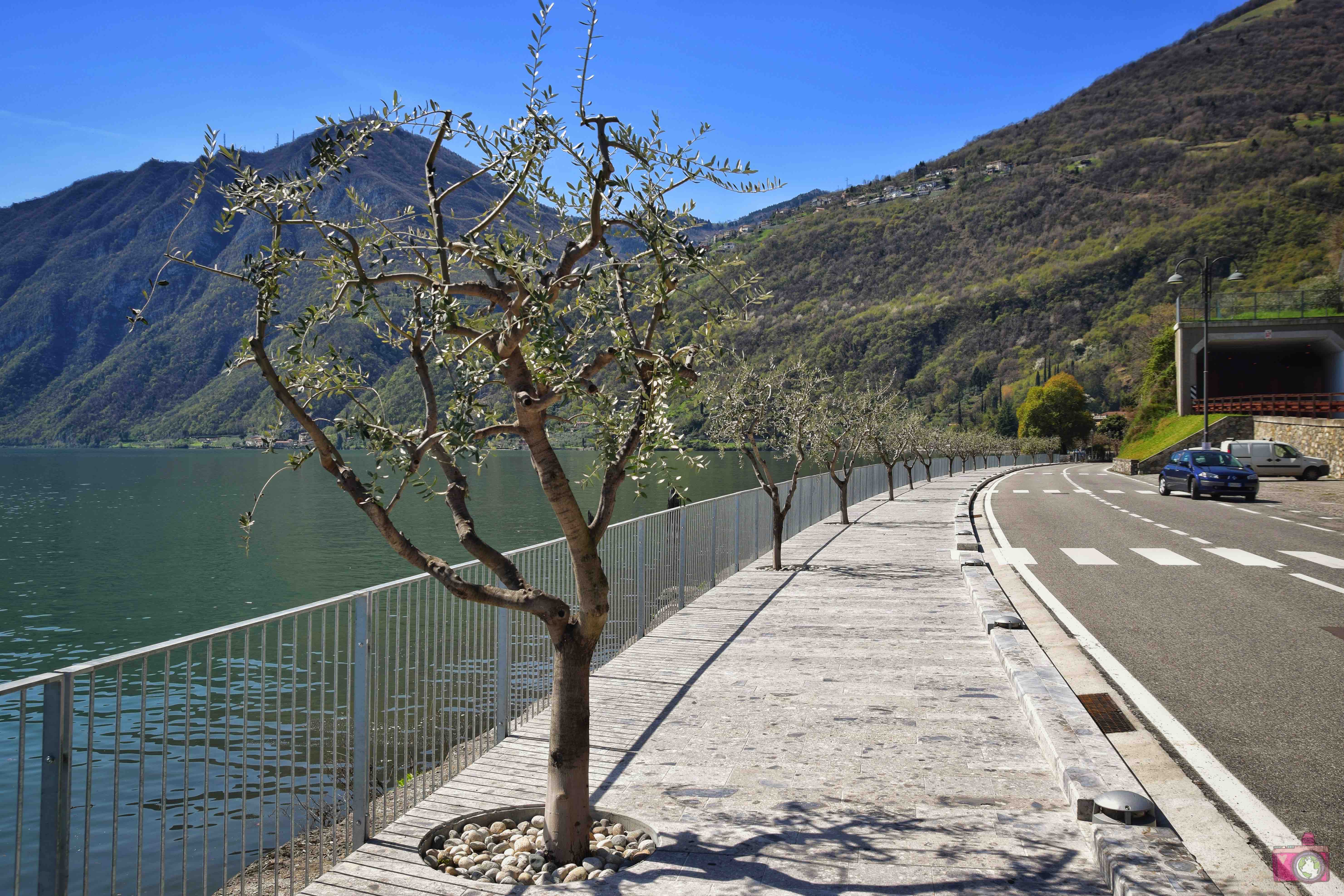 Itinerario Lago d'Iseo Riva di Solto